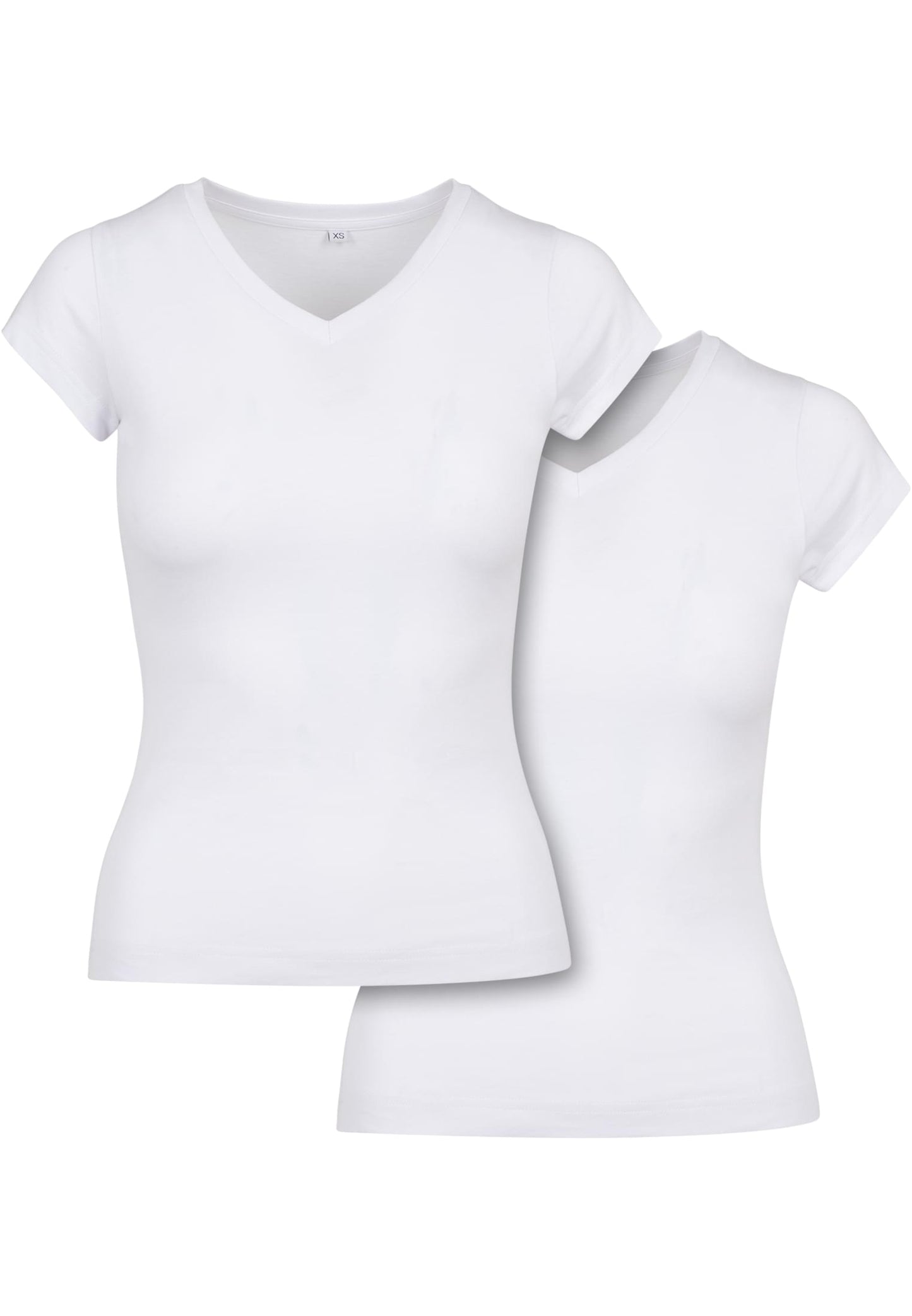 Ladies Basic Tee 2-Pack