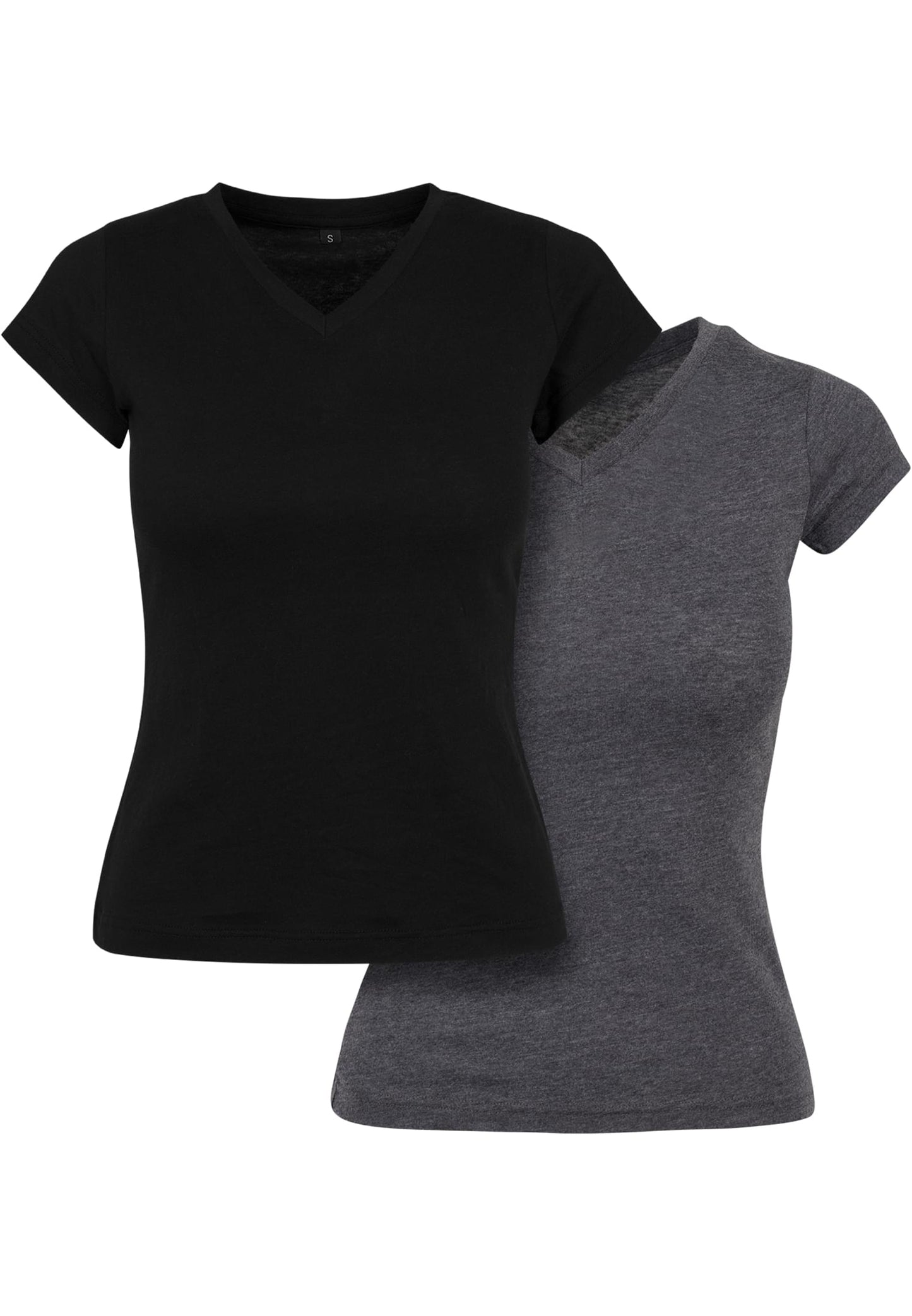 Ladies Basic Tee 2-Pack