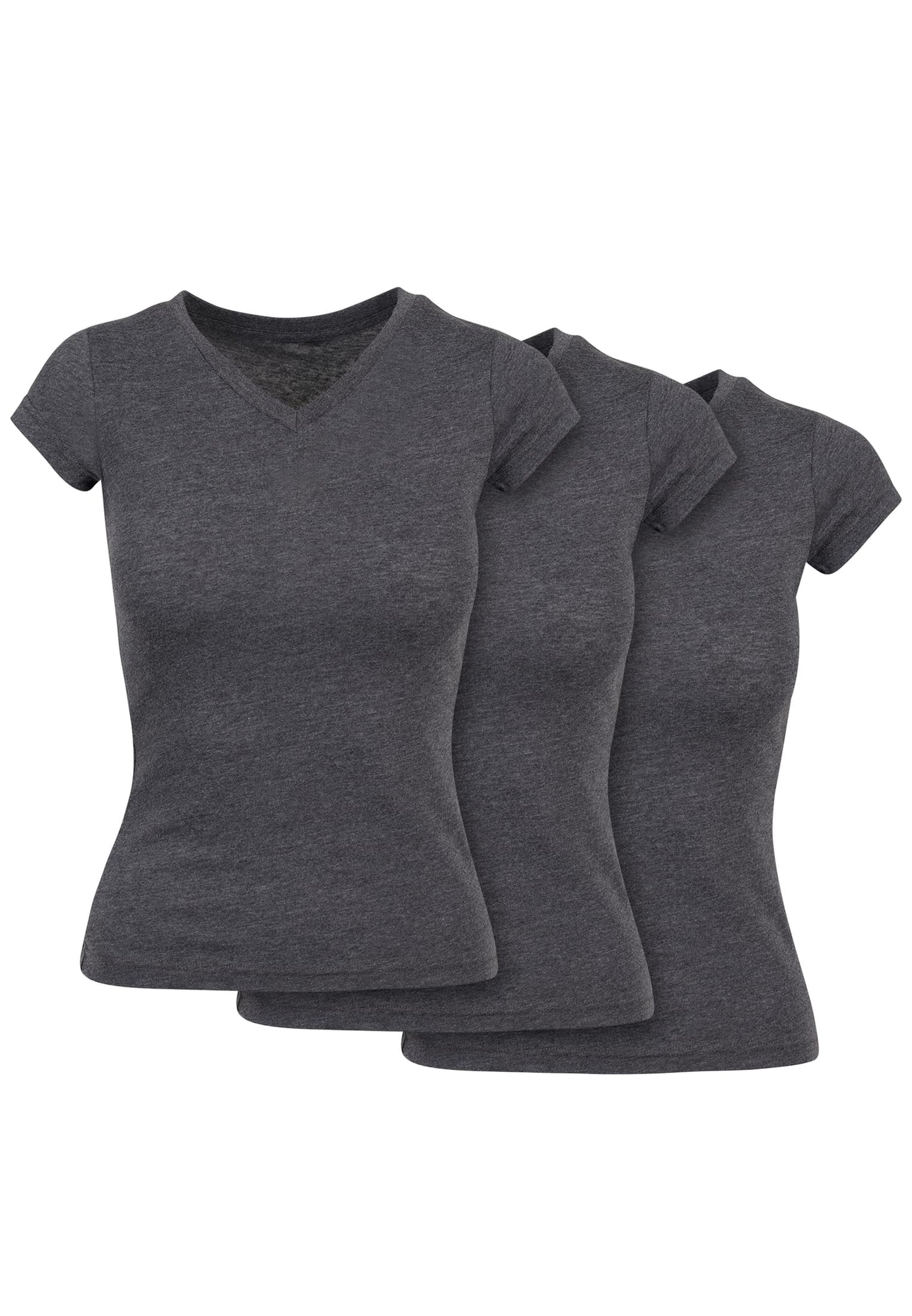 Ladies Basic Tee 3-Pack