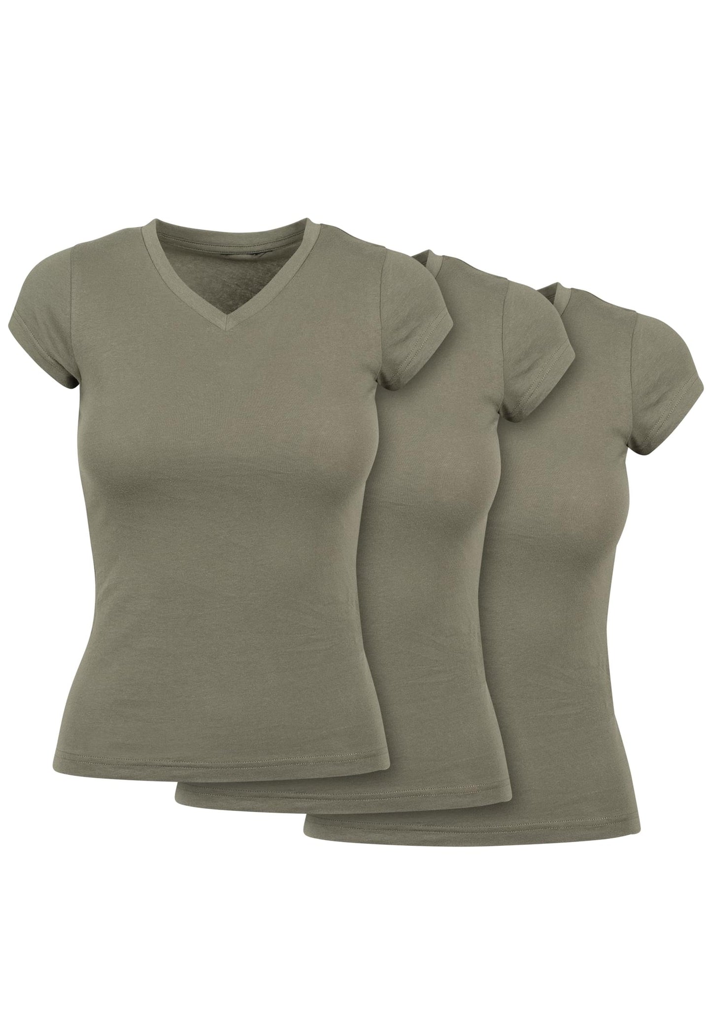 Ladies Basic Tee 3-Pack