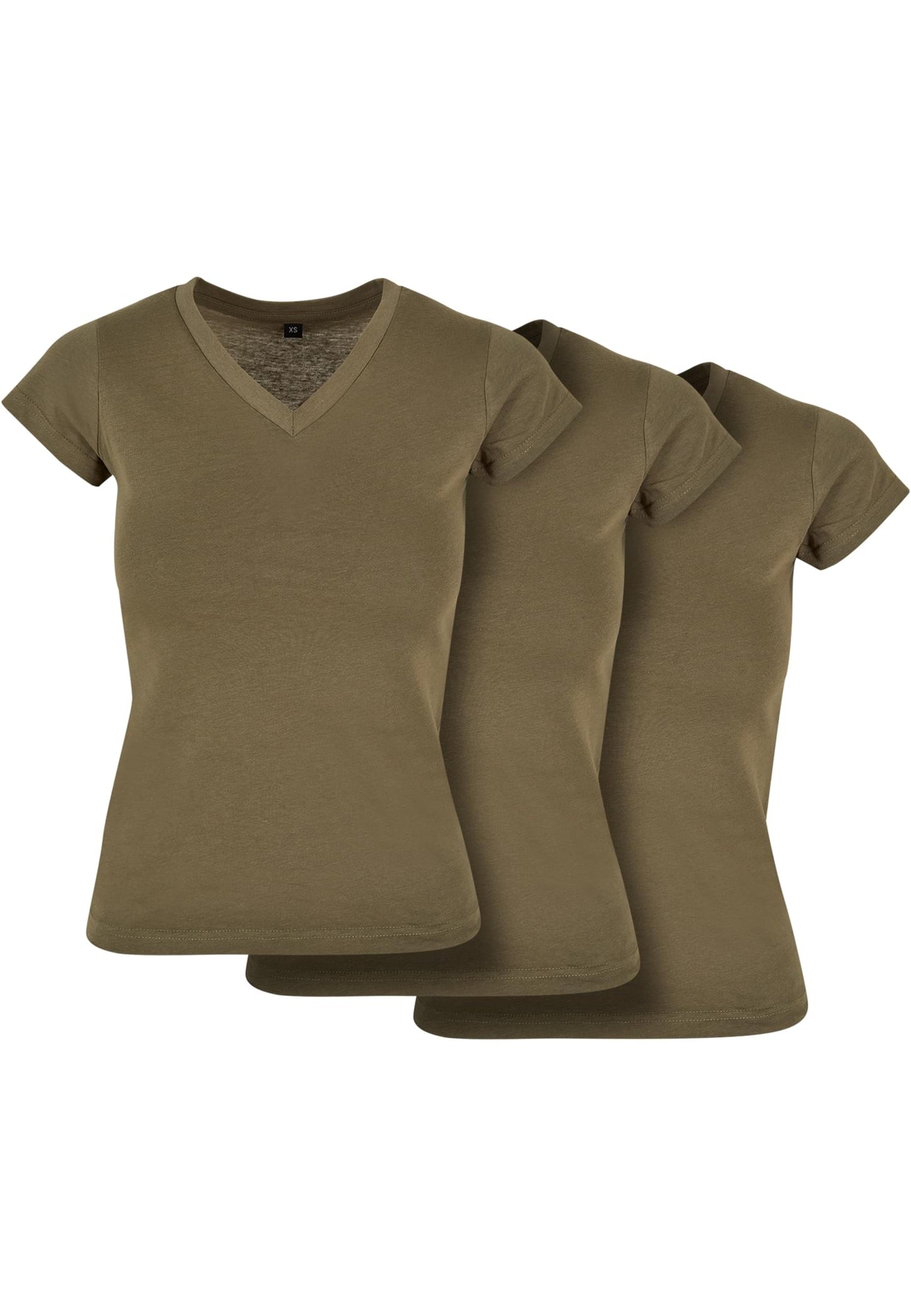 Ladies Basic Tee 3-Pack