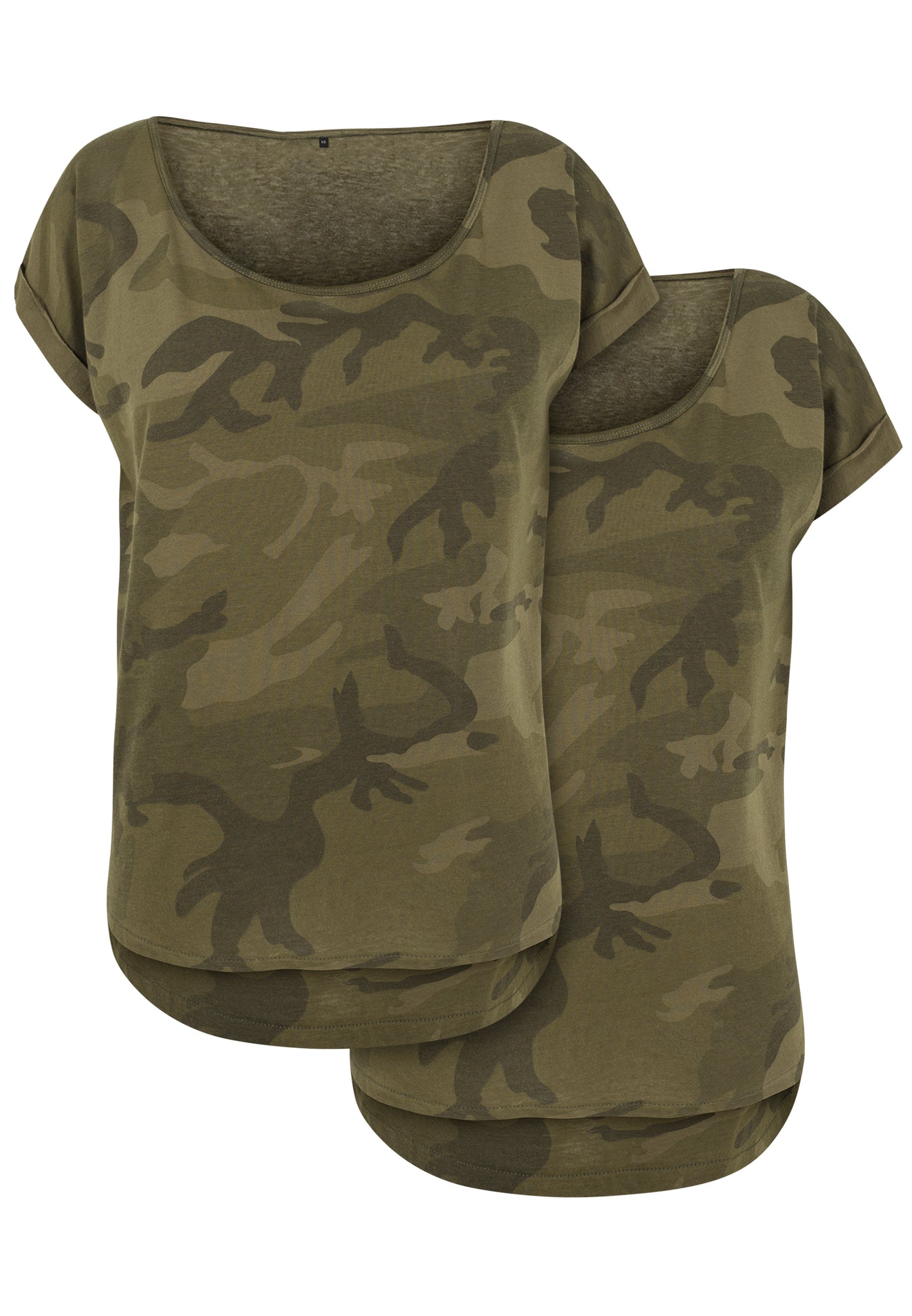 Ladies Camo Tee 2-Pack