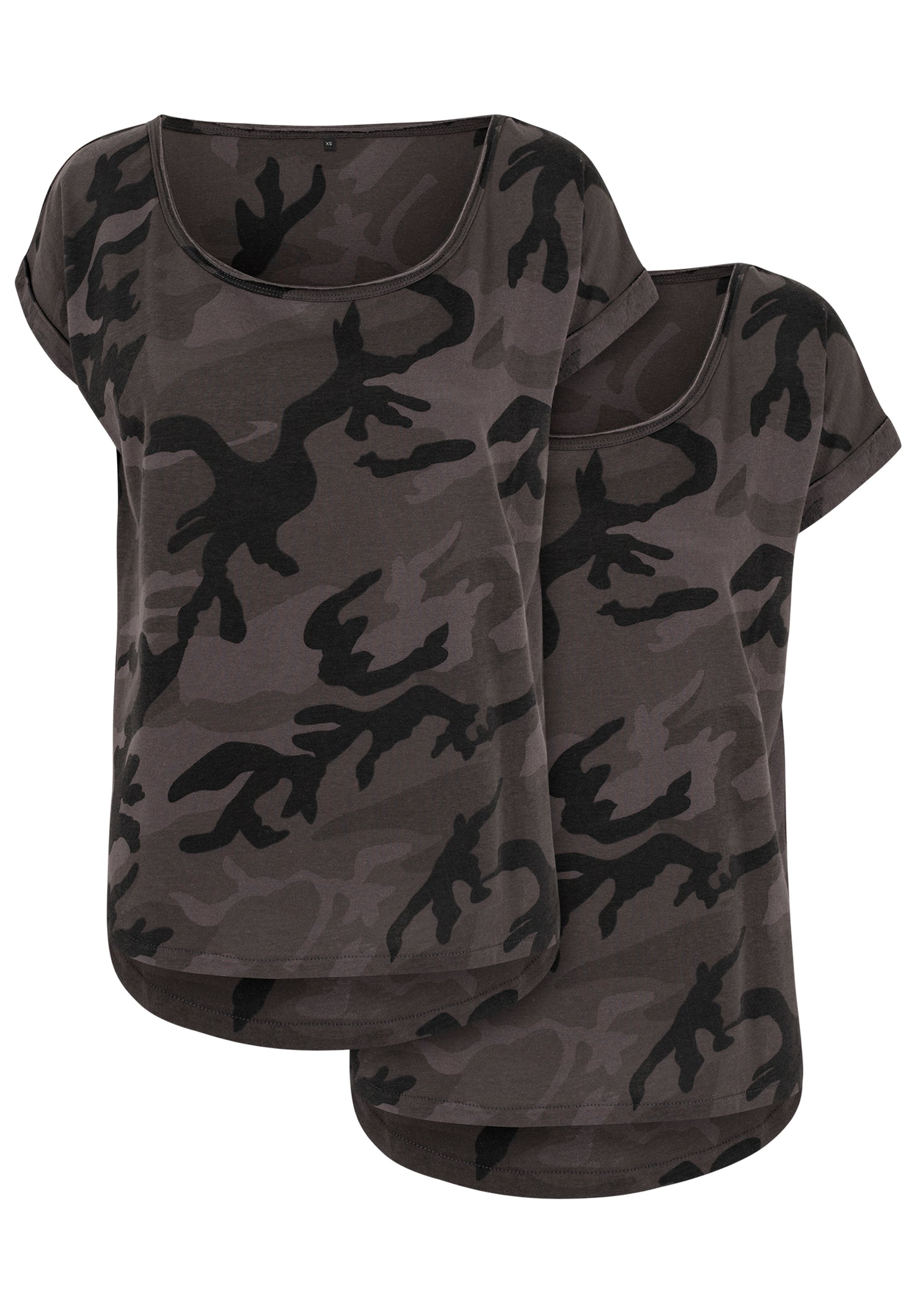 Ladies Camo Tee 2-Pack