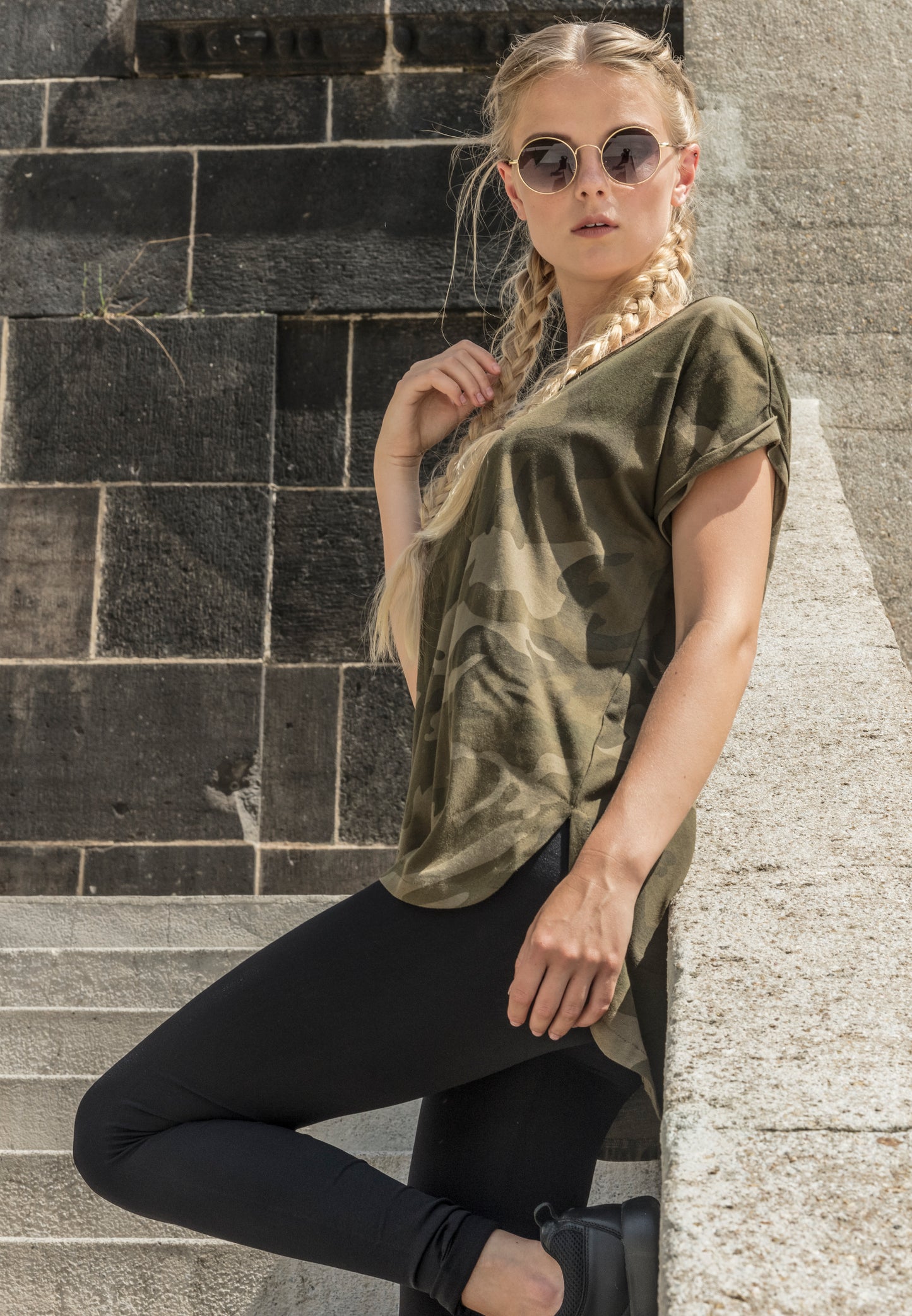 Ladies Camo Tee