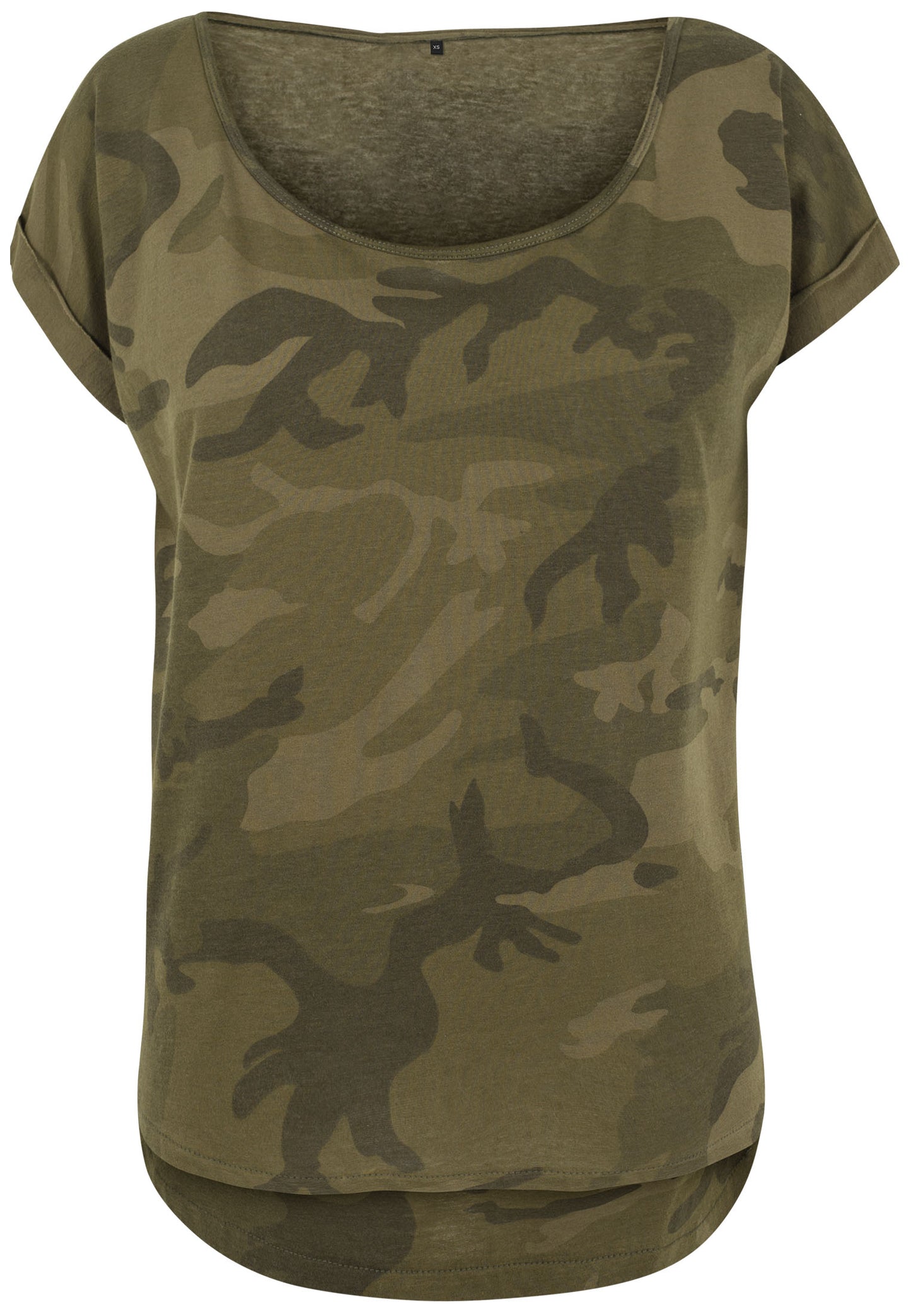 Ladies Camo Tee