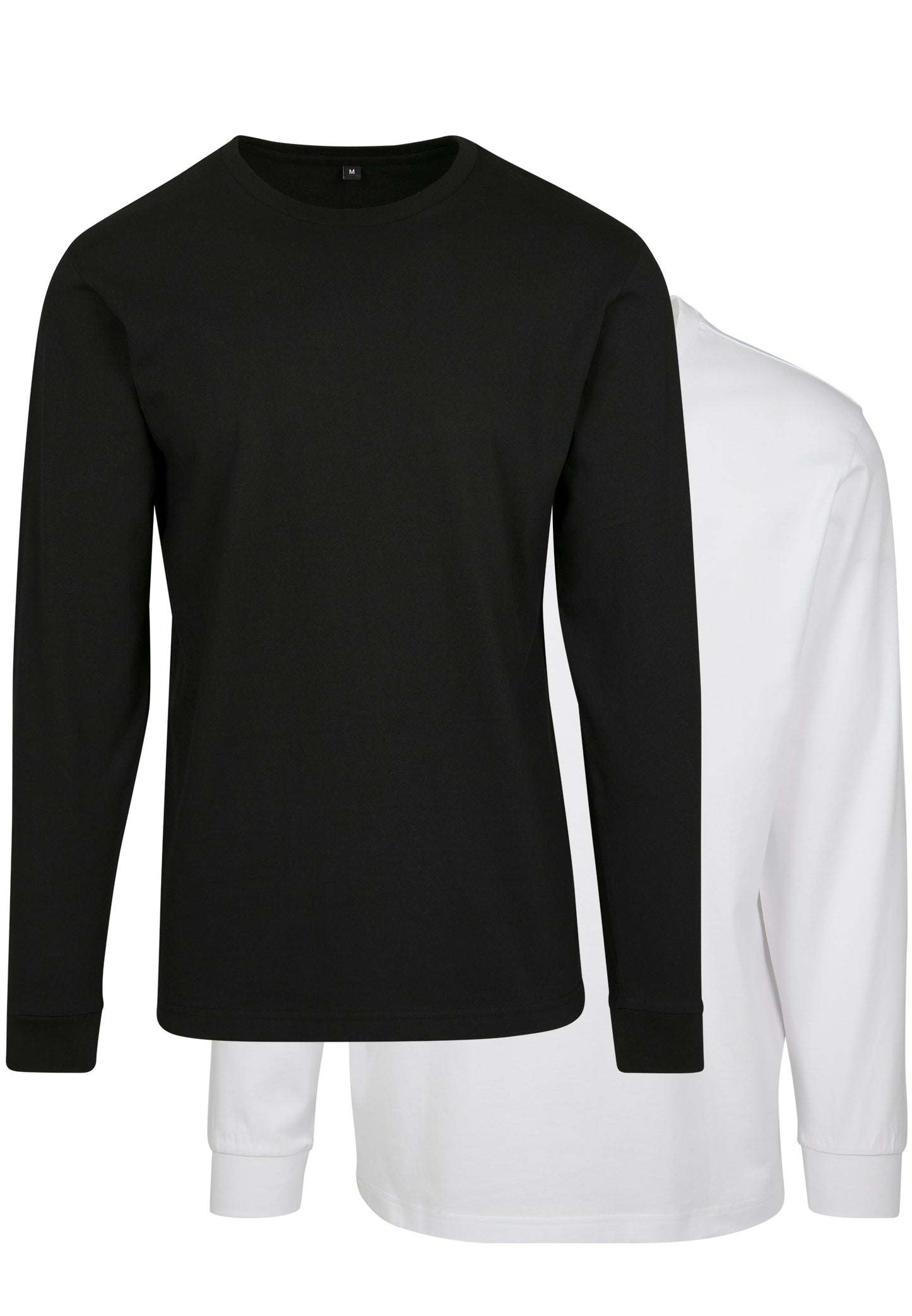Longsleeve With Cuffrib 2-Pack