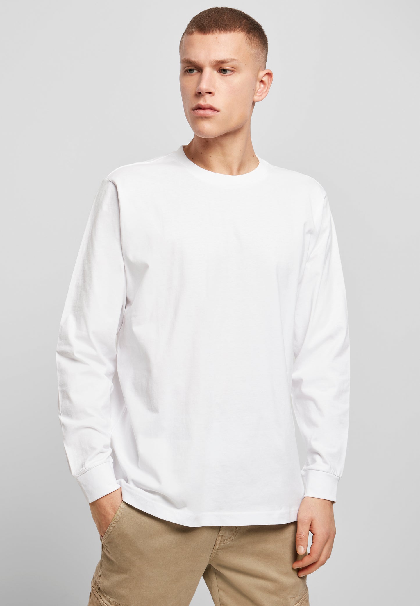 Longsleeve With Cuffrib