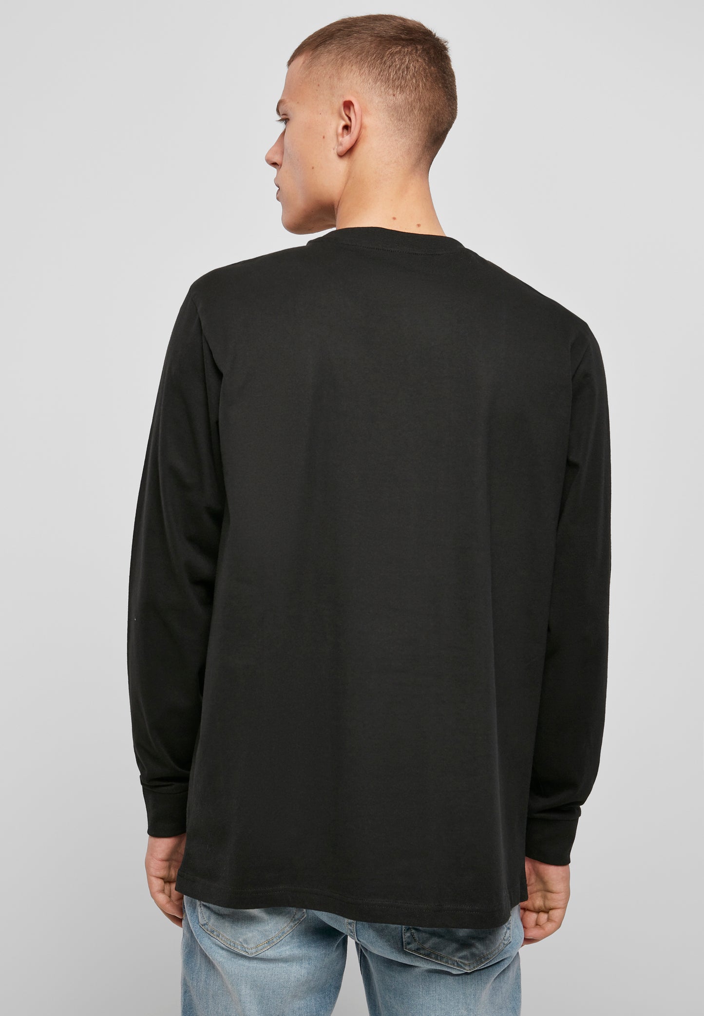 Longsleeve With Cuffrib