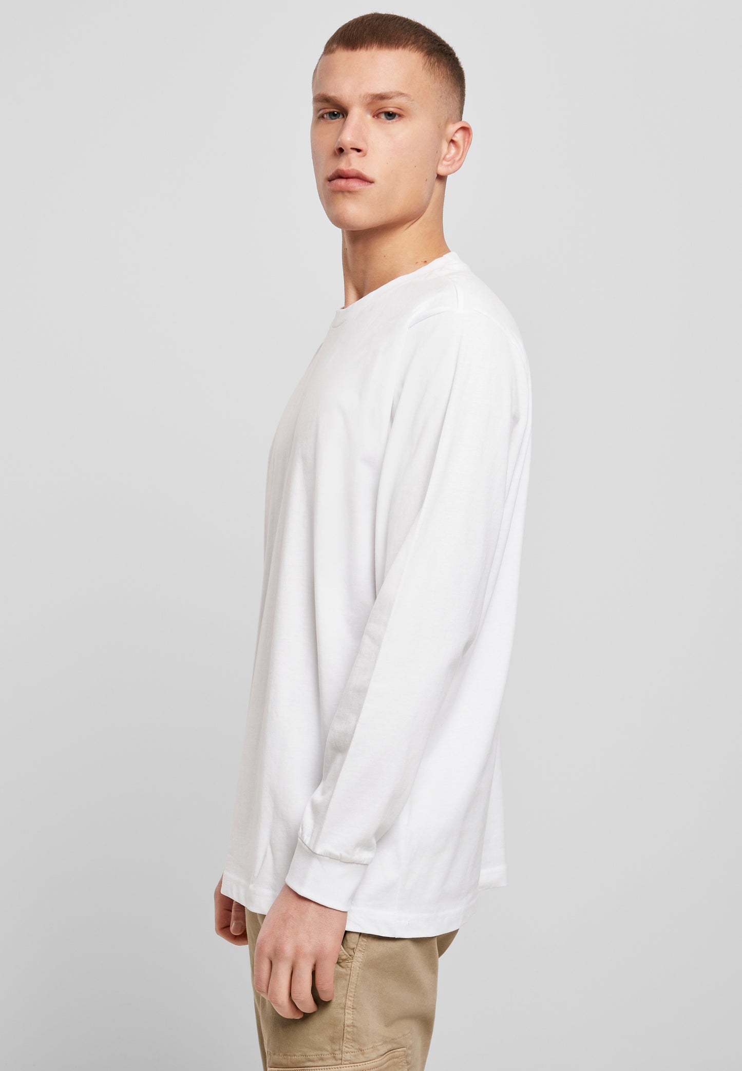 Longsleeve With Cuffrib