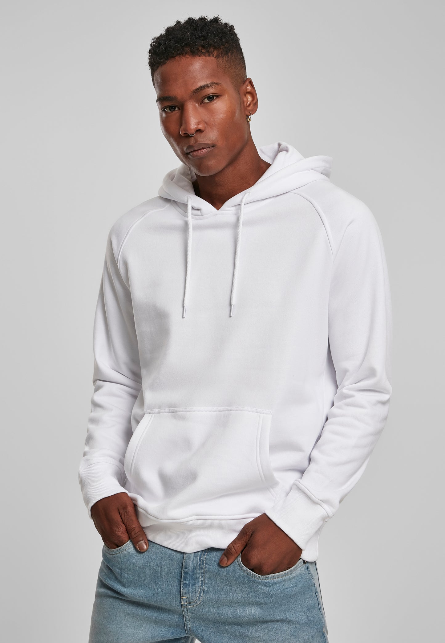 Raglan Sweat Hoody