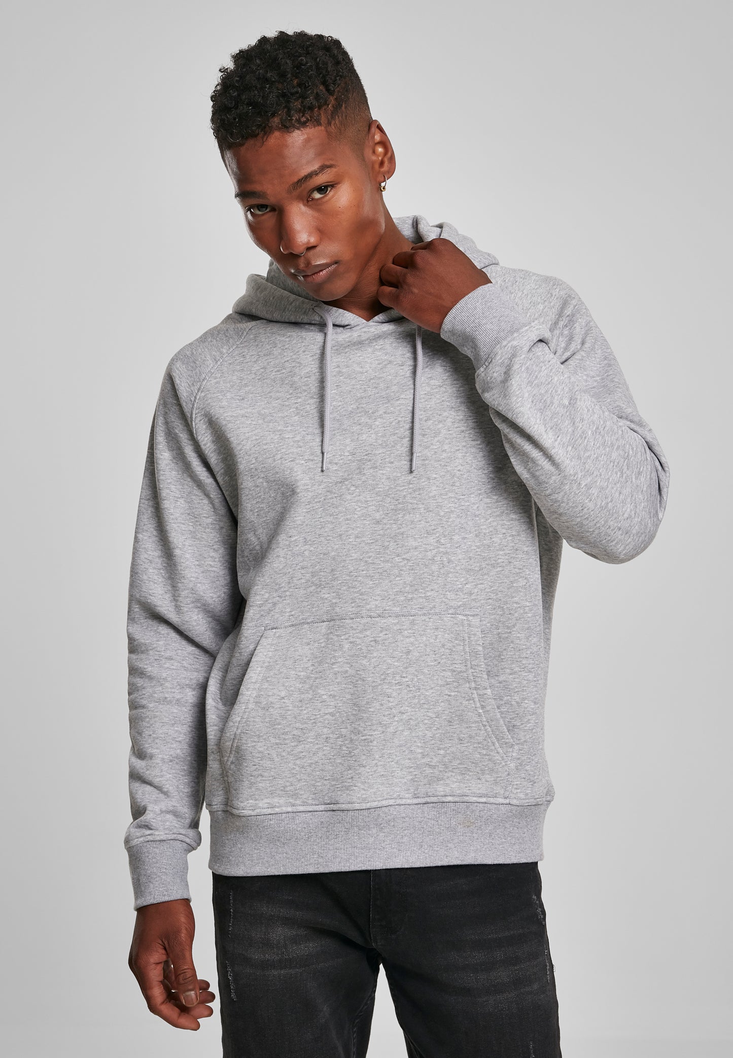 Raglan Sweat Hoody
