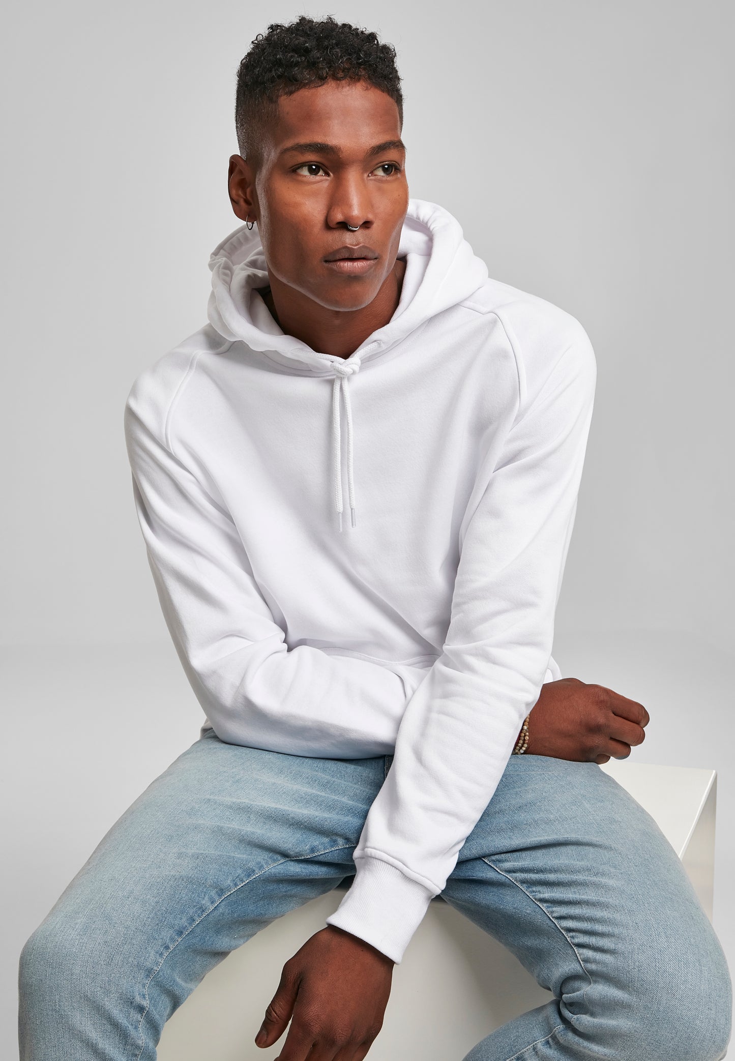 Raglan Sweat Hoody