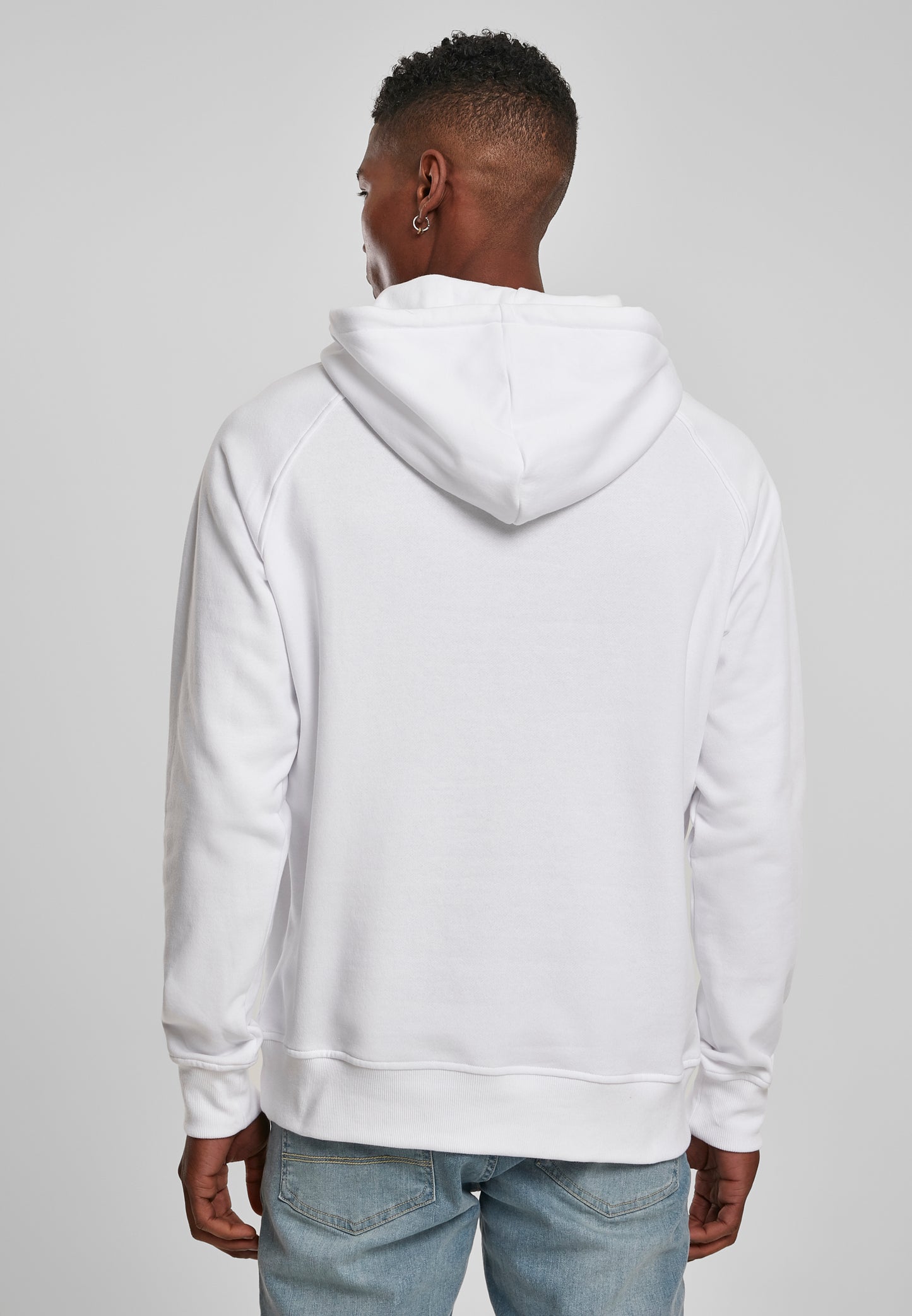 Raglan Sweat Hoody