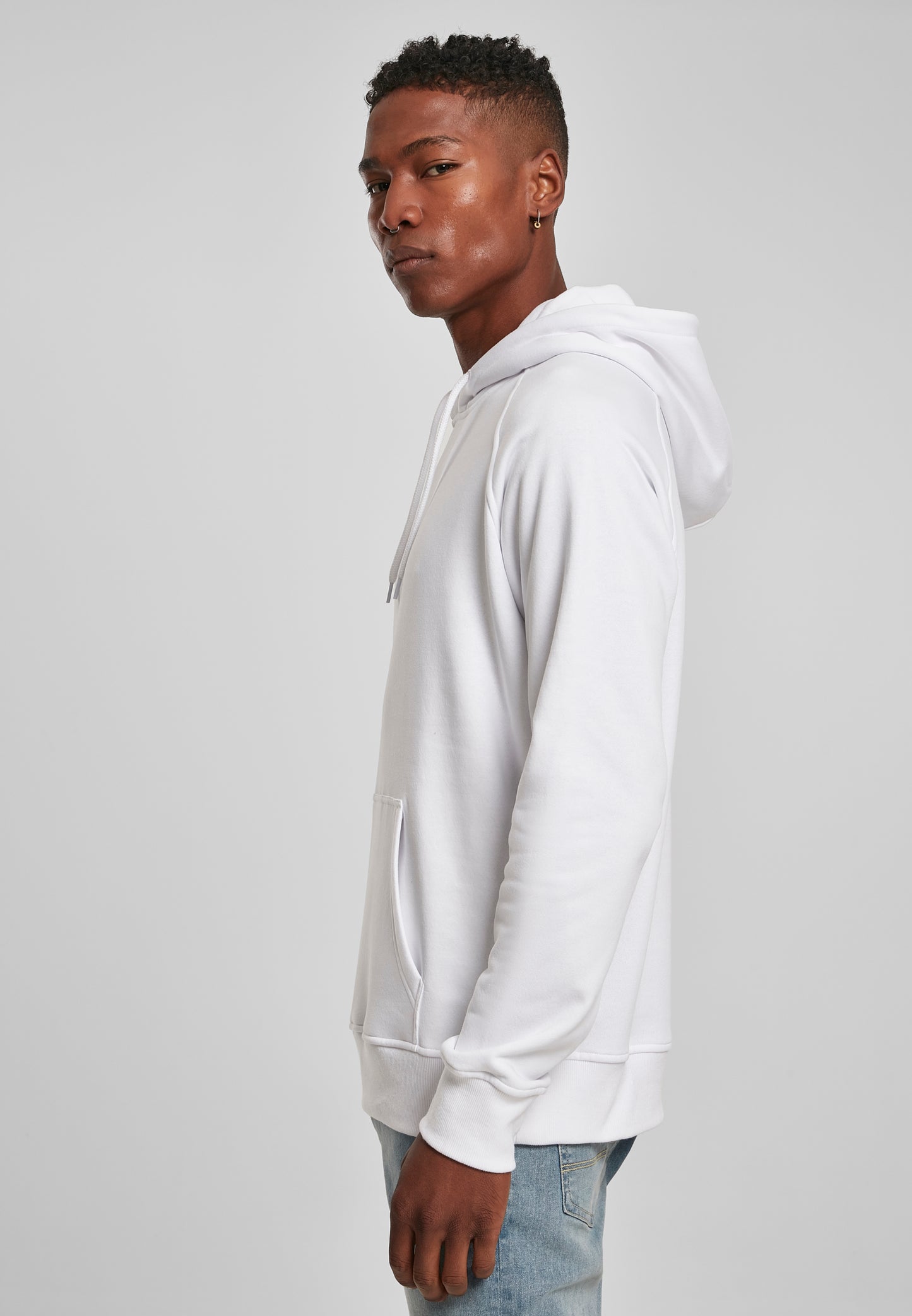 Raglan Sweat Hoody