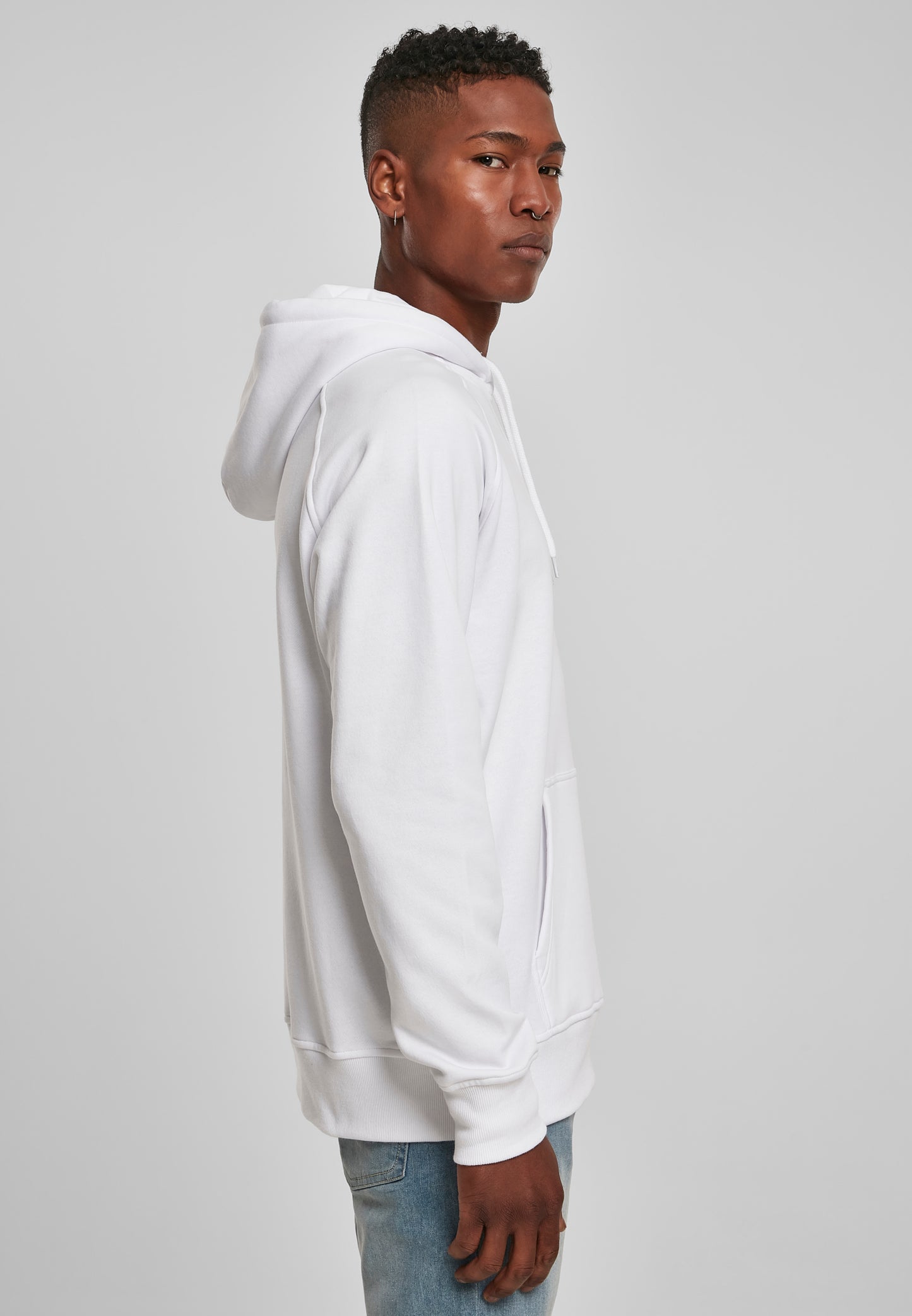Raglan Sweat Hoody