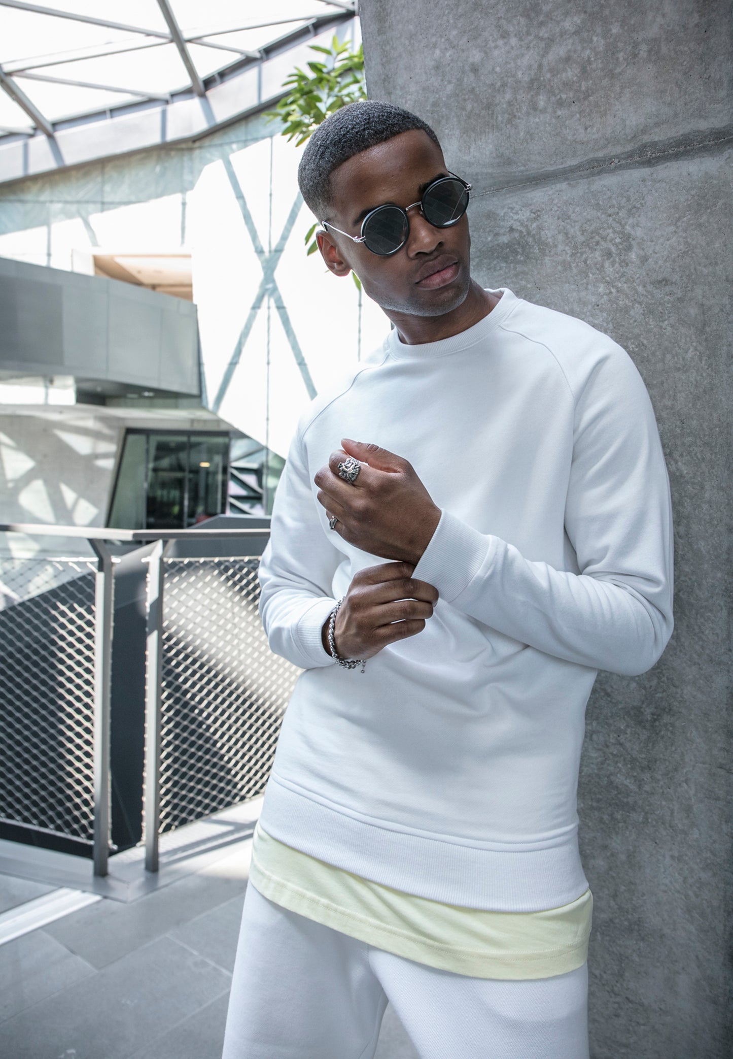 Raglan Sweat Crewneck
