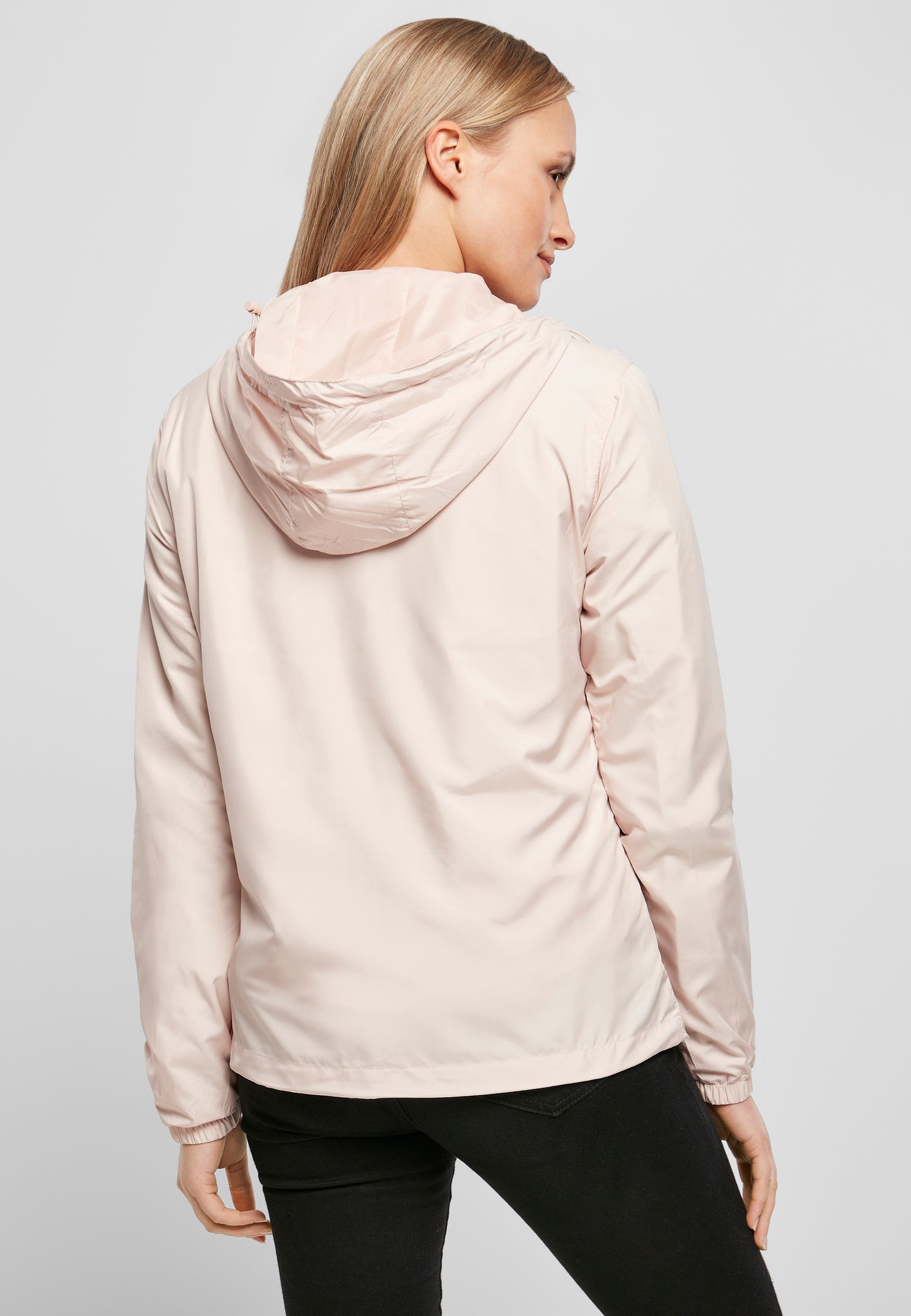 Ladies Basic Pull Over Jacket