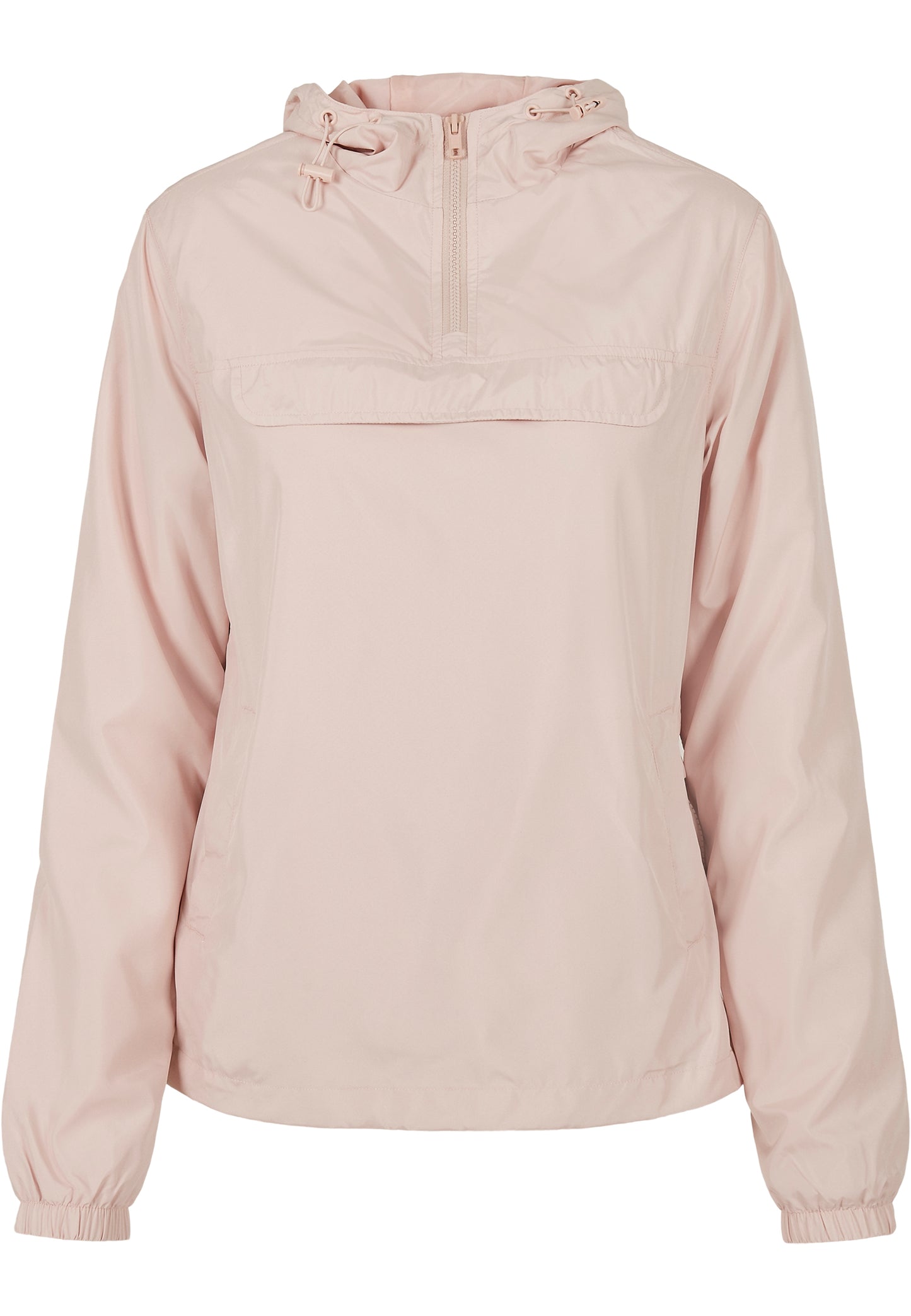 Ladies Basic Pull Over Jacket