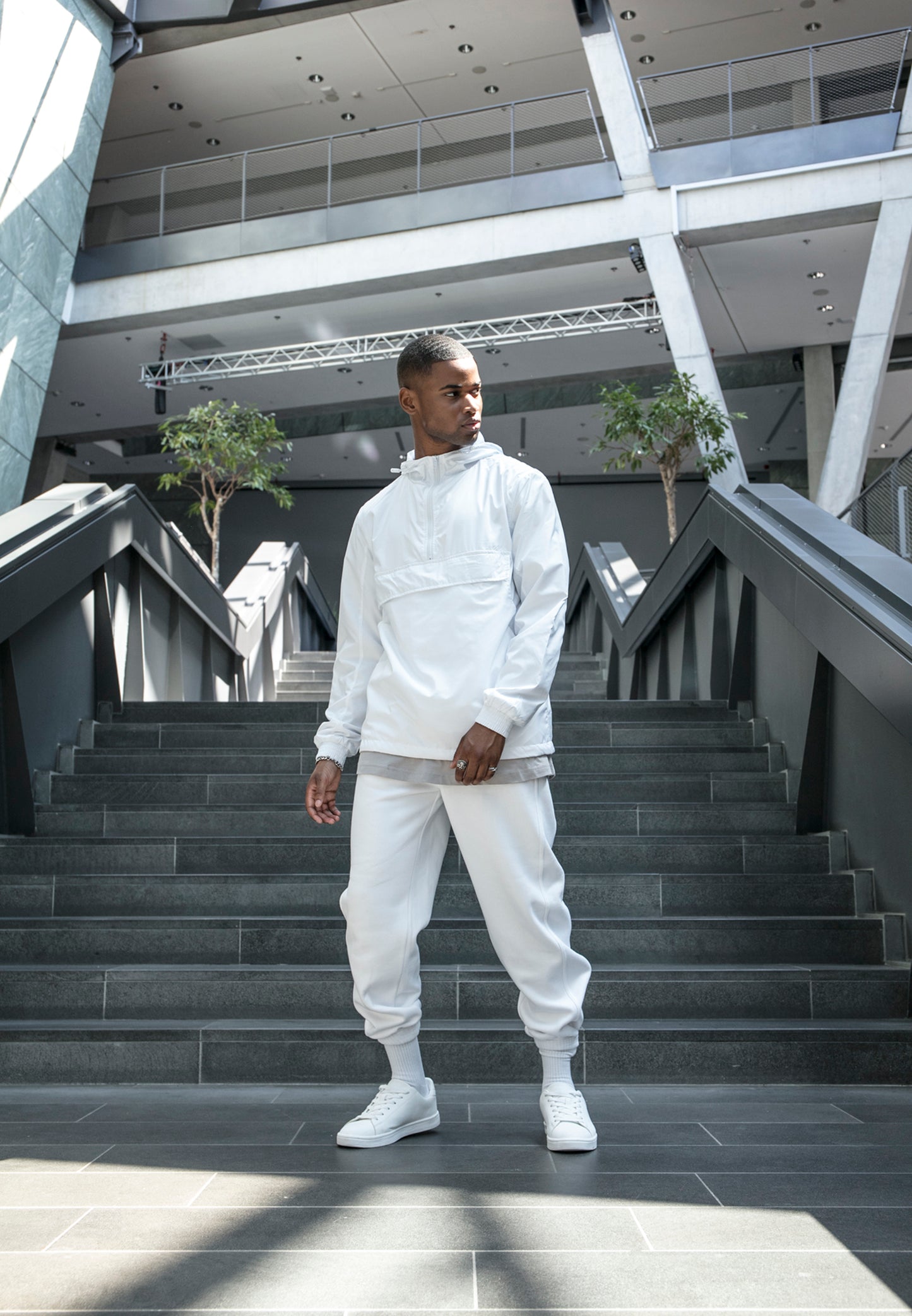 Basic Pull Over Jacket