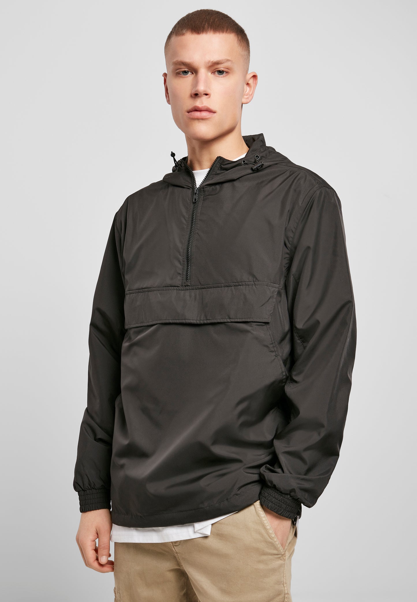 Basic Pull Over Jacket