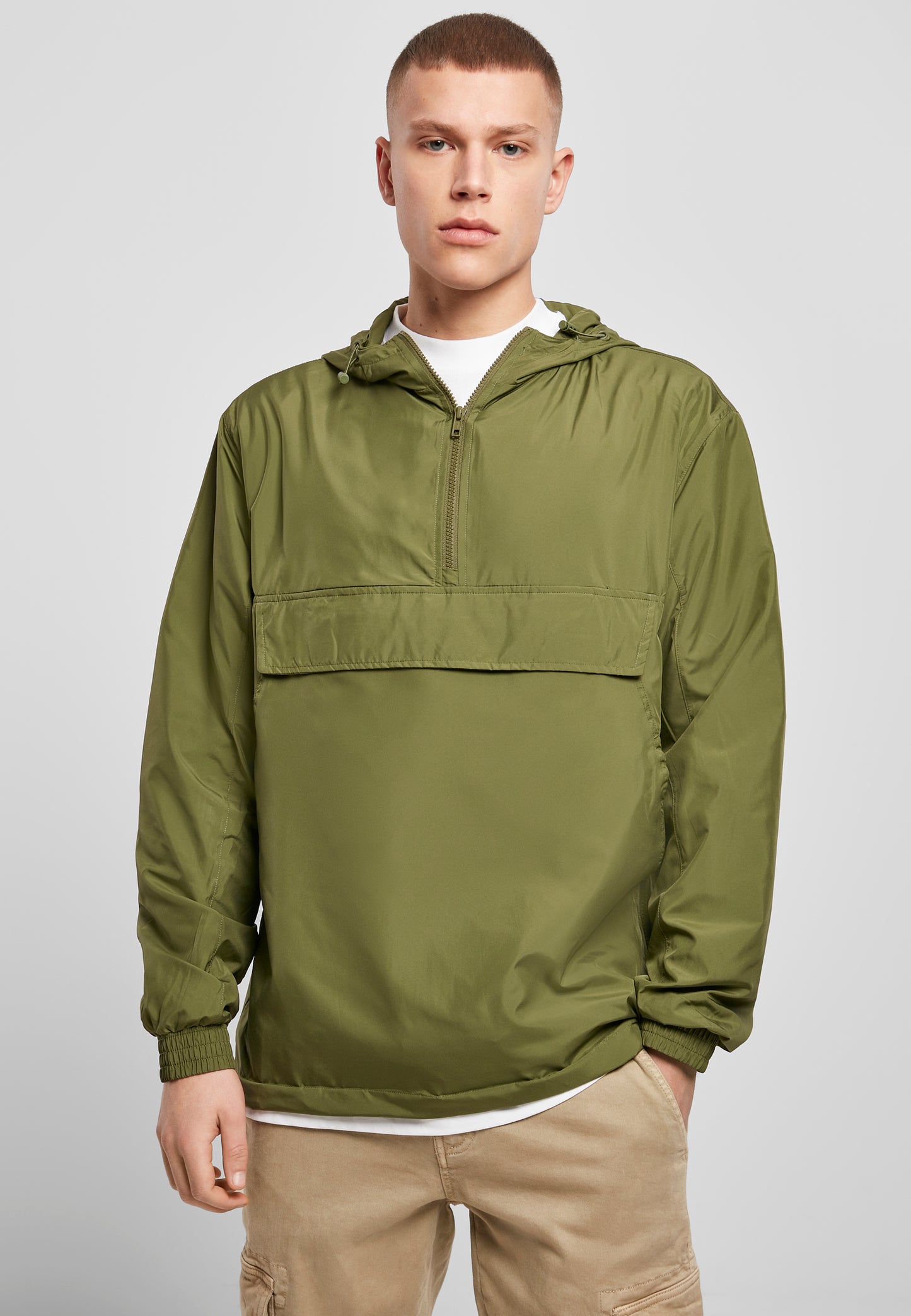 Basic Pull Over Jacket
