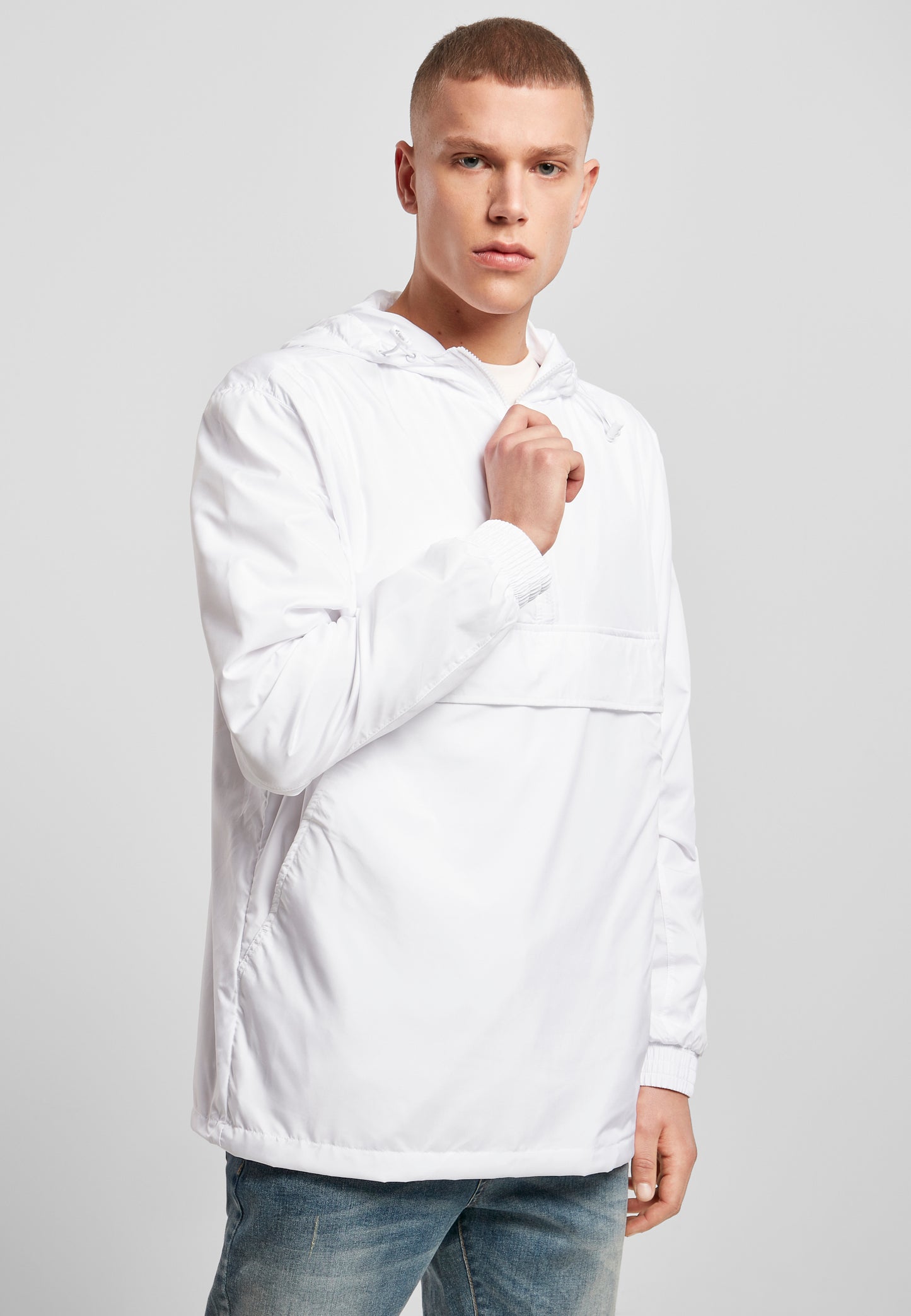 Basic Pull Over Jacket