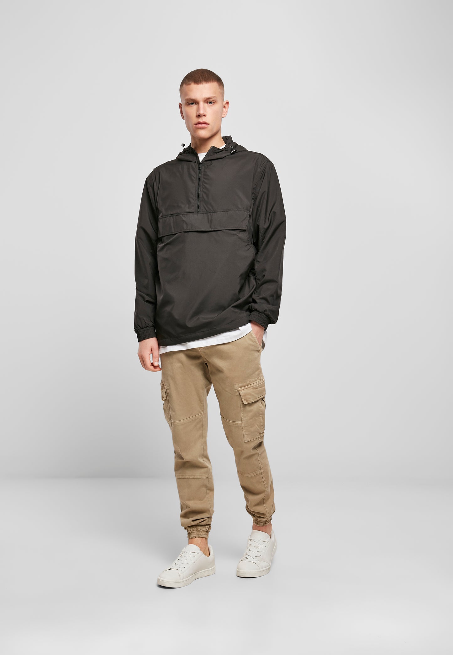 Basic Pull Over Jacket