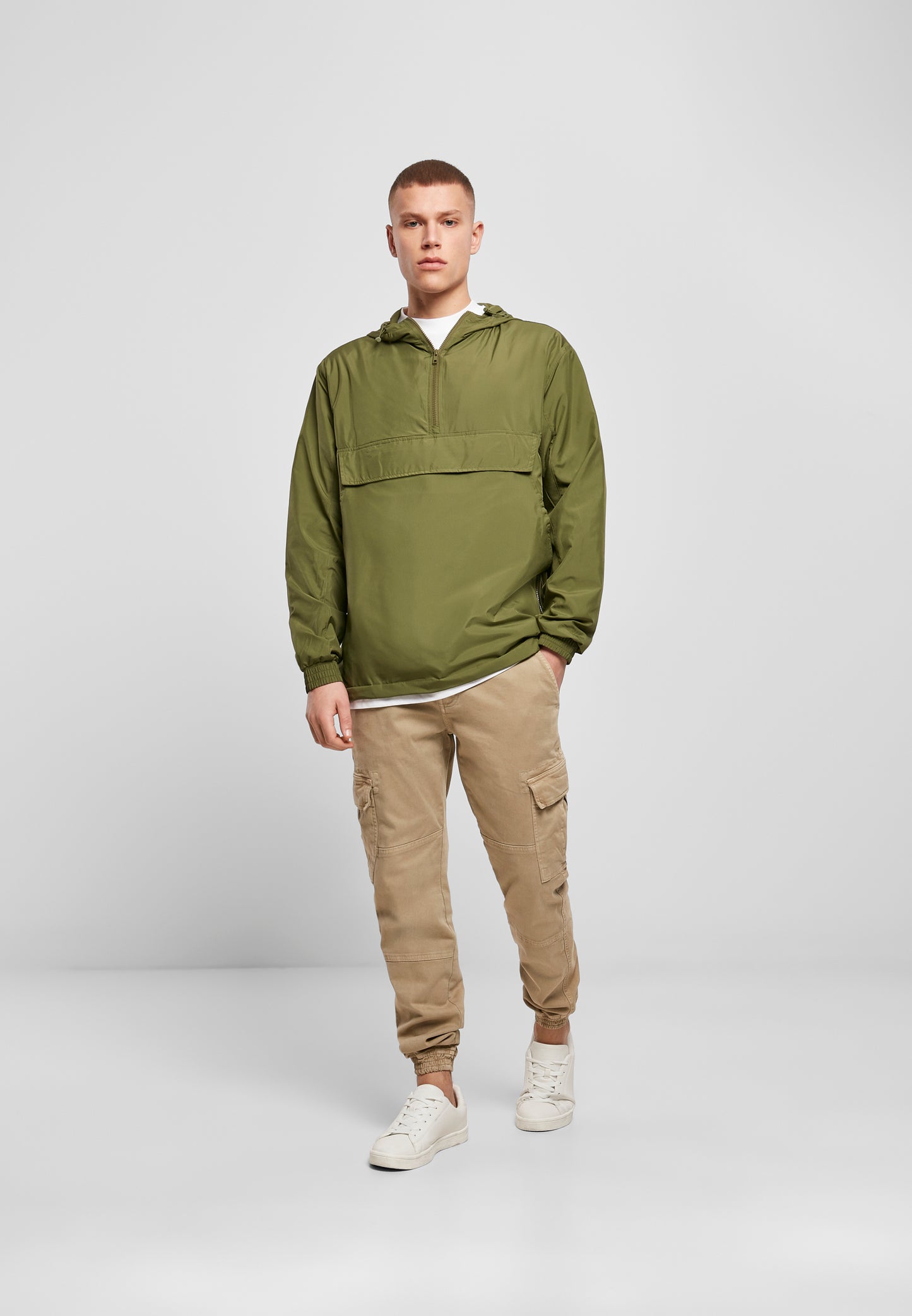 Basic Pull Over Jacket