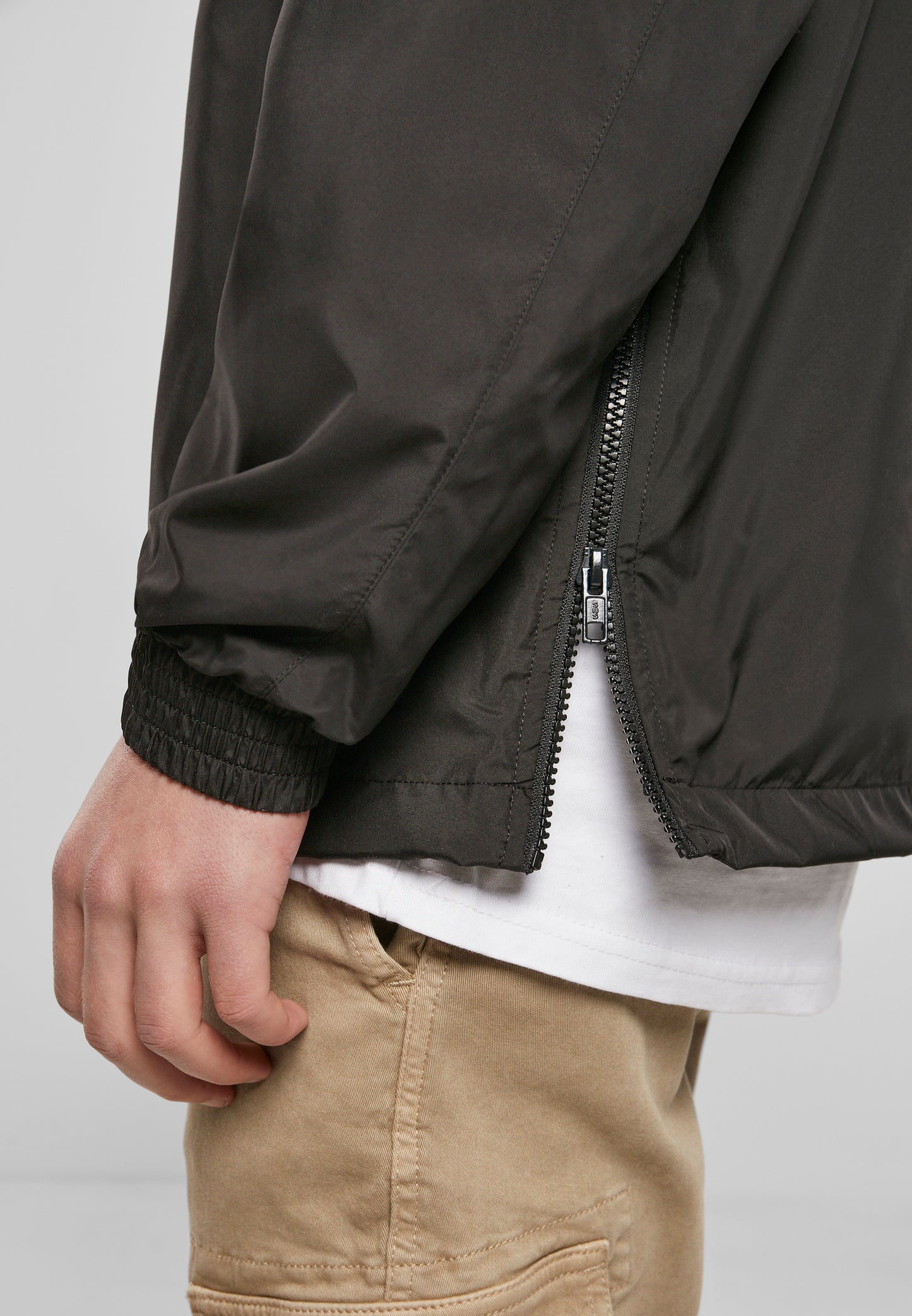 Basic Pull Over Jacket