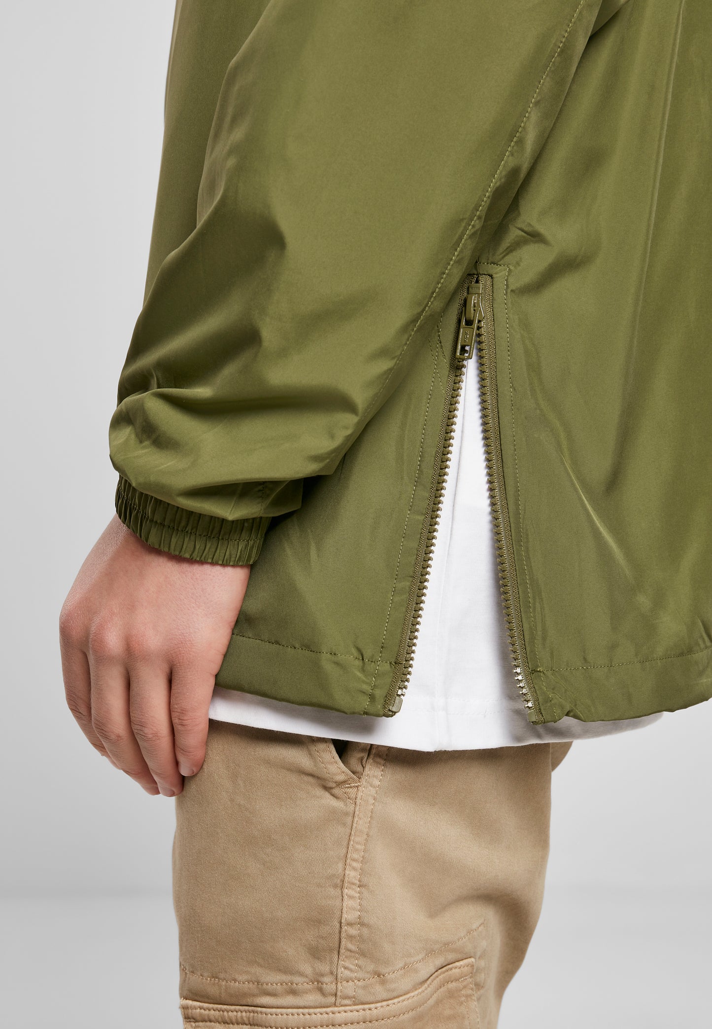Basic Pull Over Jacket