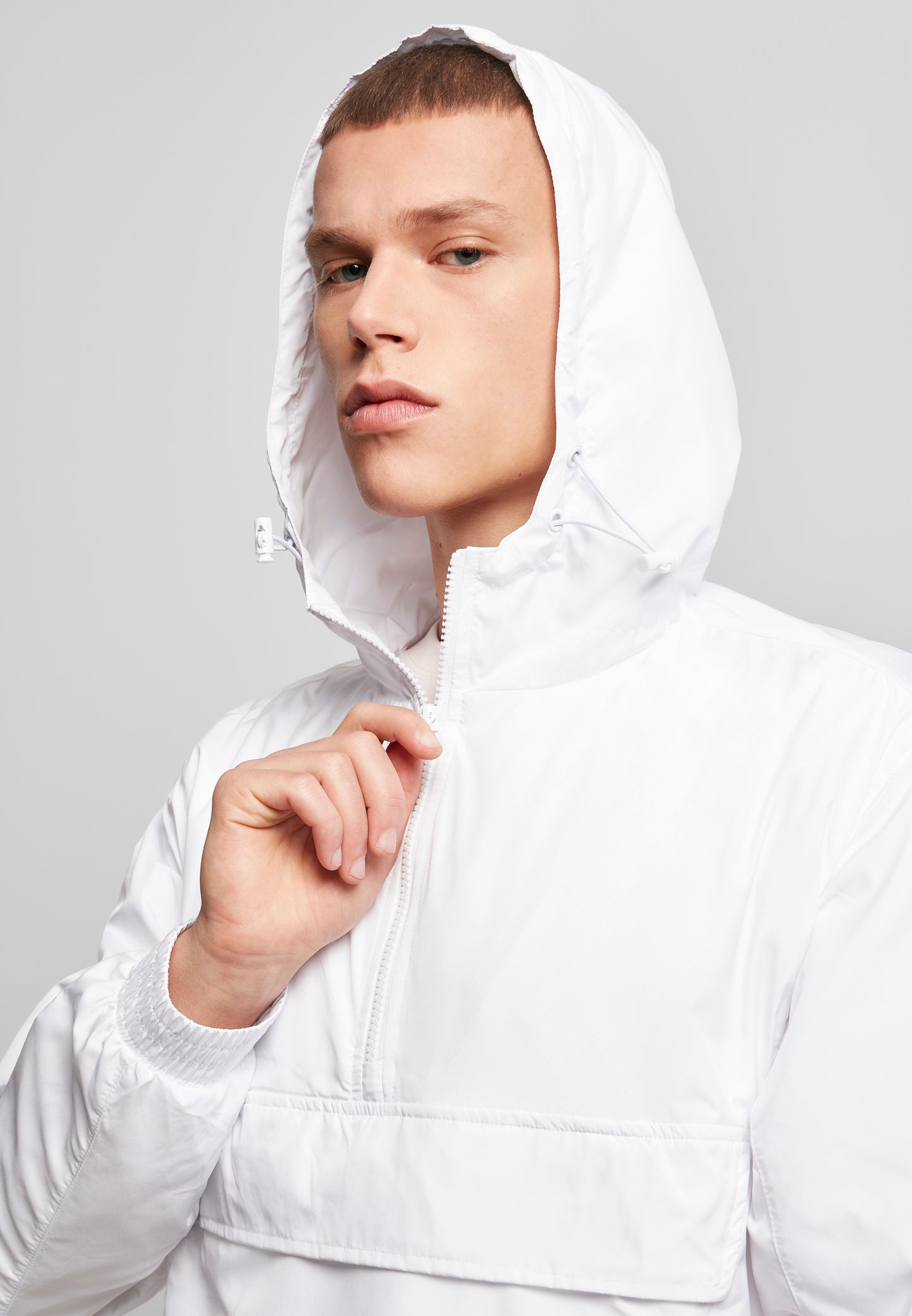 Basic Pull Over Jacket