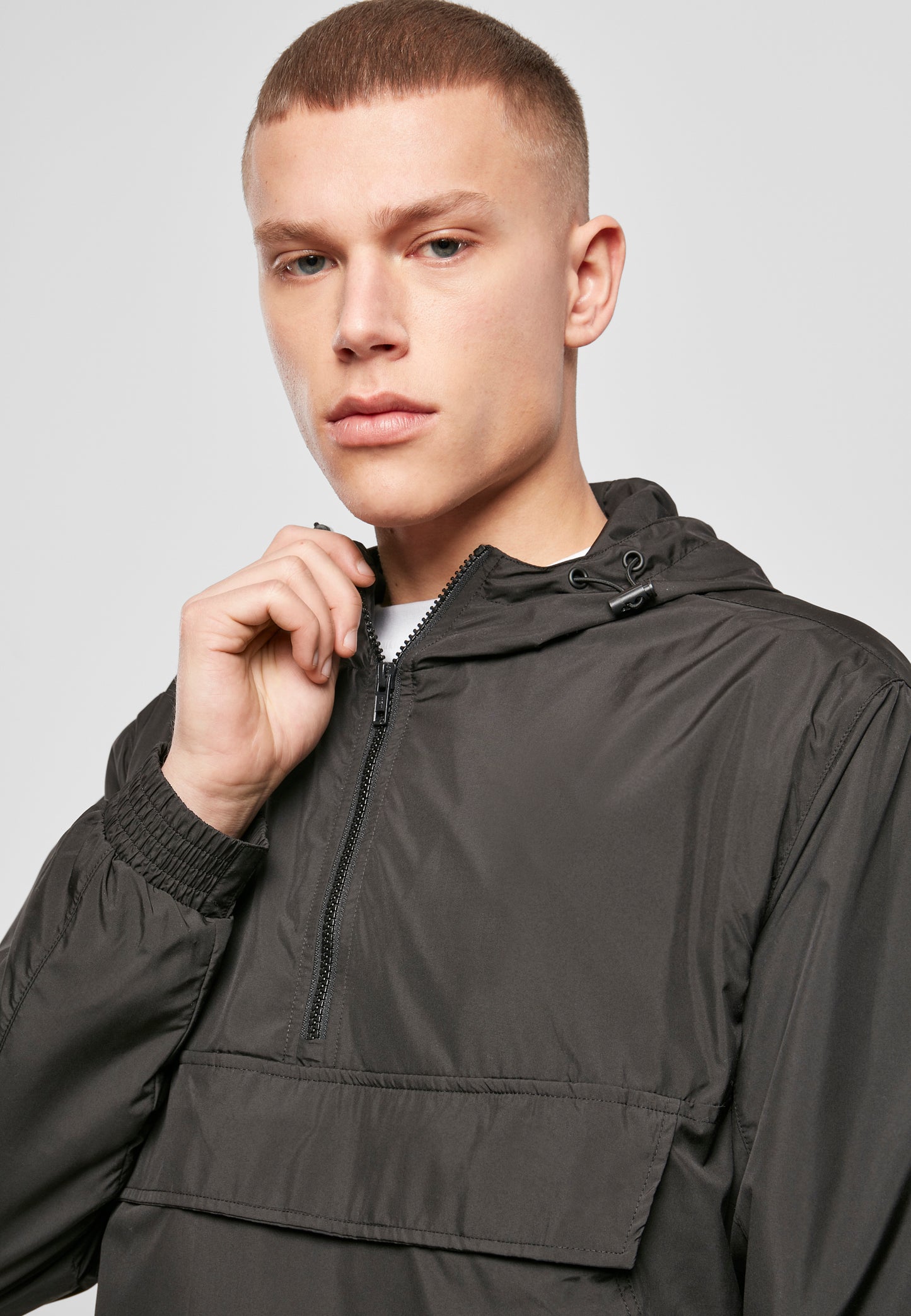 Basic Pull Over Jacket