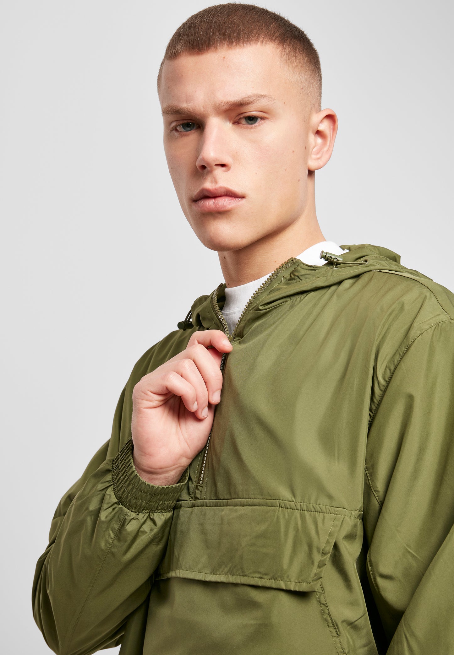 Basic Pull Over Jacket