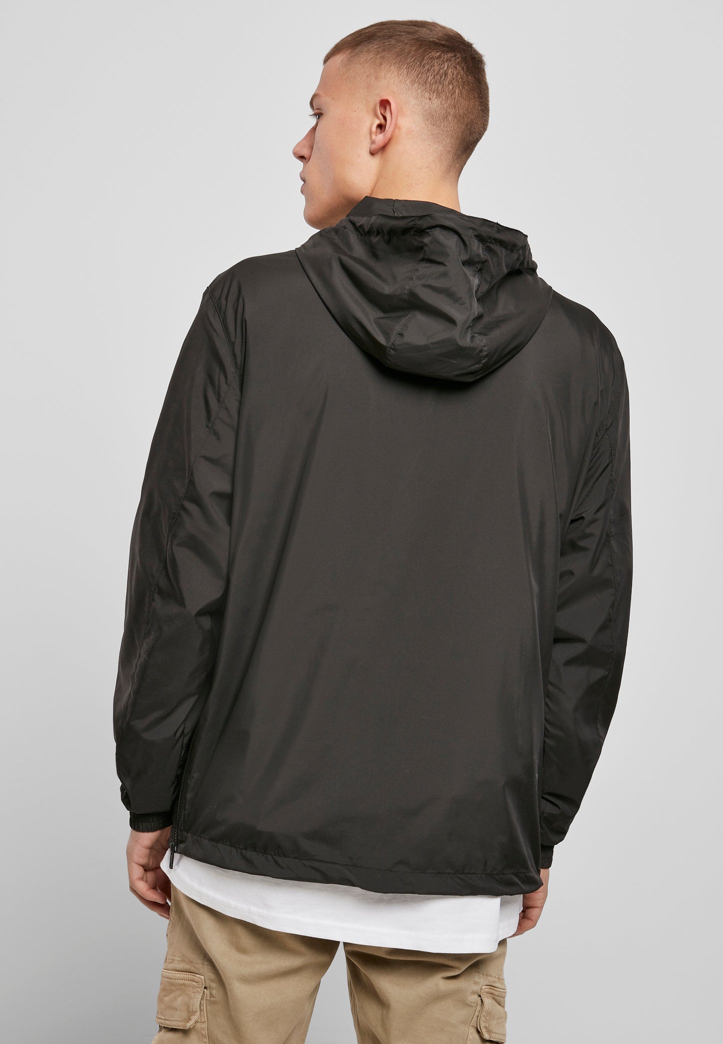 Basic Pull Over Jacket