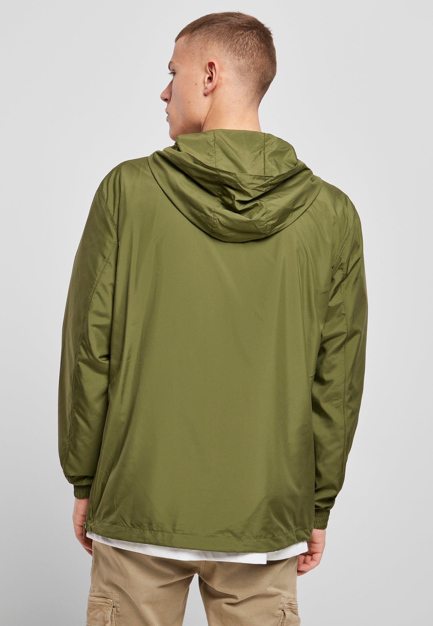 Basic Pull Over Jacket