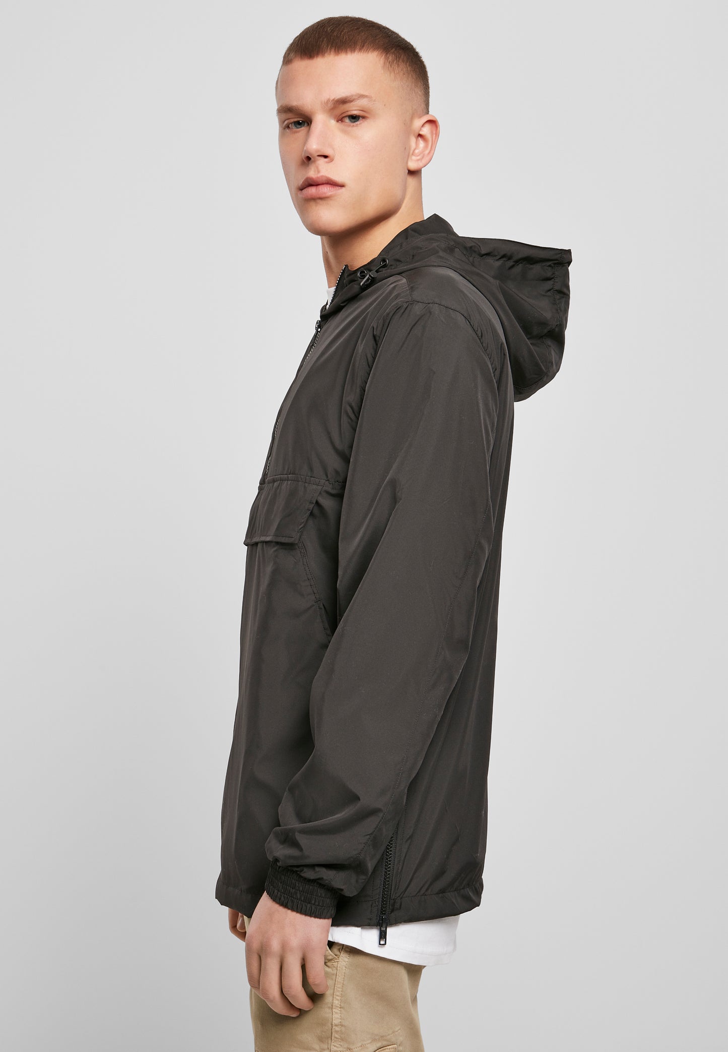 Basic Pull Over Jacket