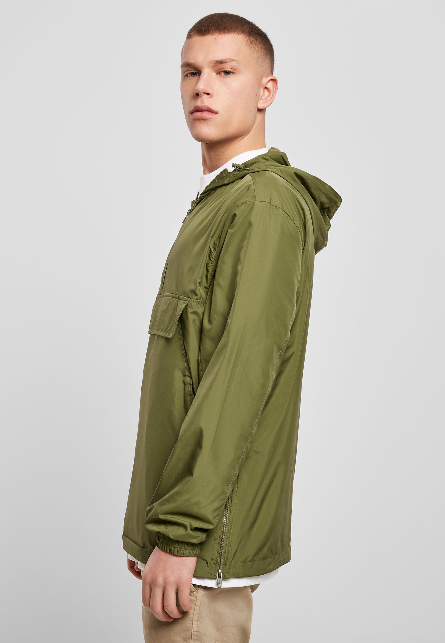 Basic Pull Over Jacket