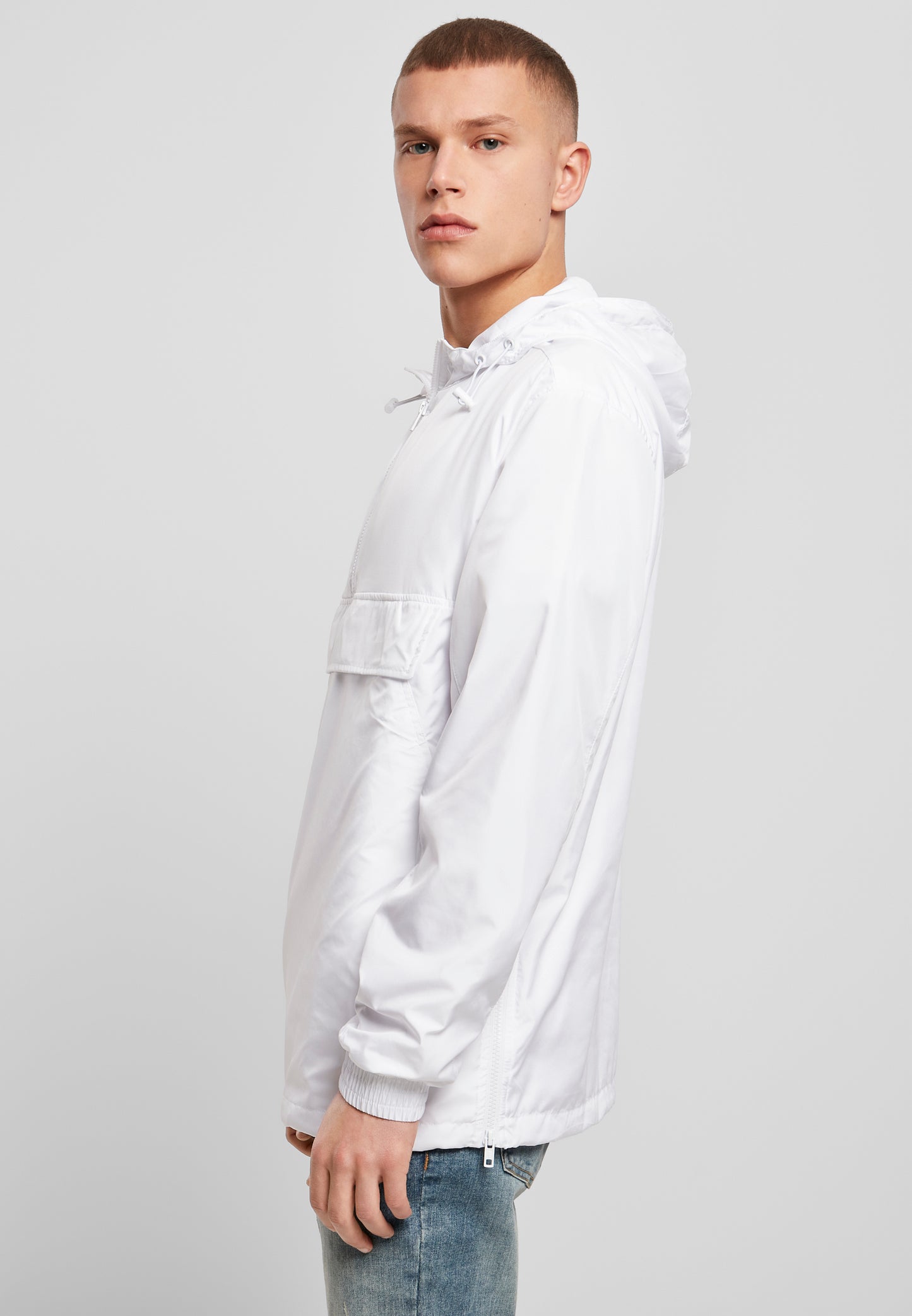 Basic Pull Over Jacket