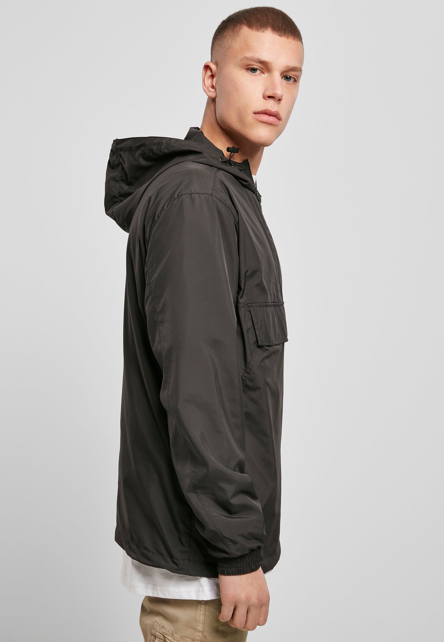 Basic Pull Over Jacket