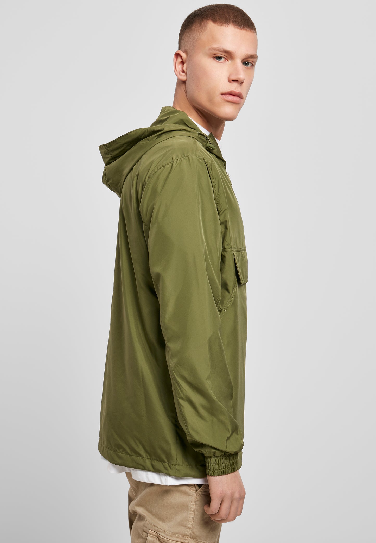 Basic Pull Over Jacket