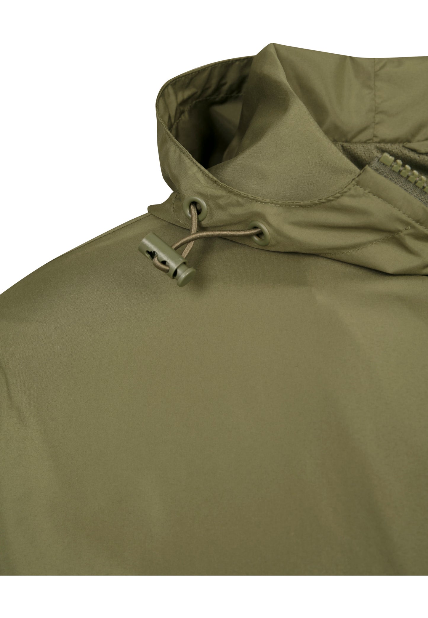 Basic Pull Over Jacket
