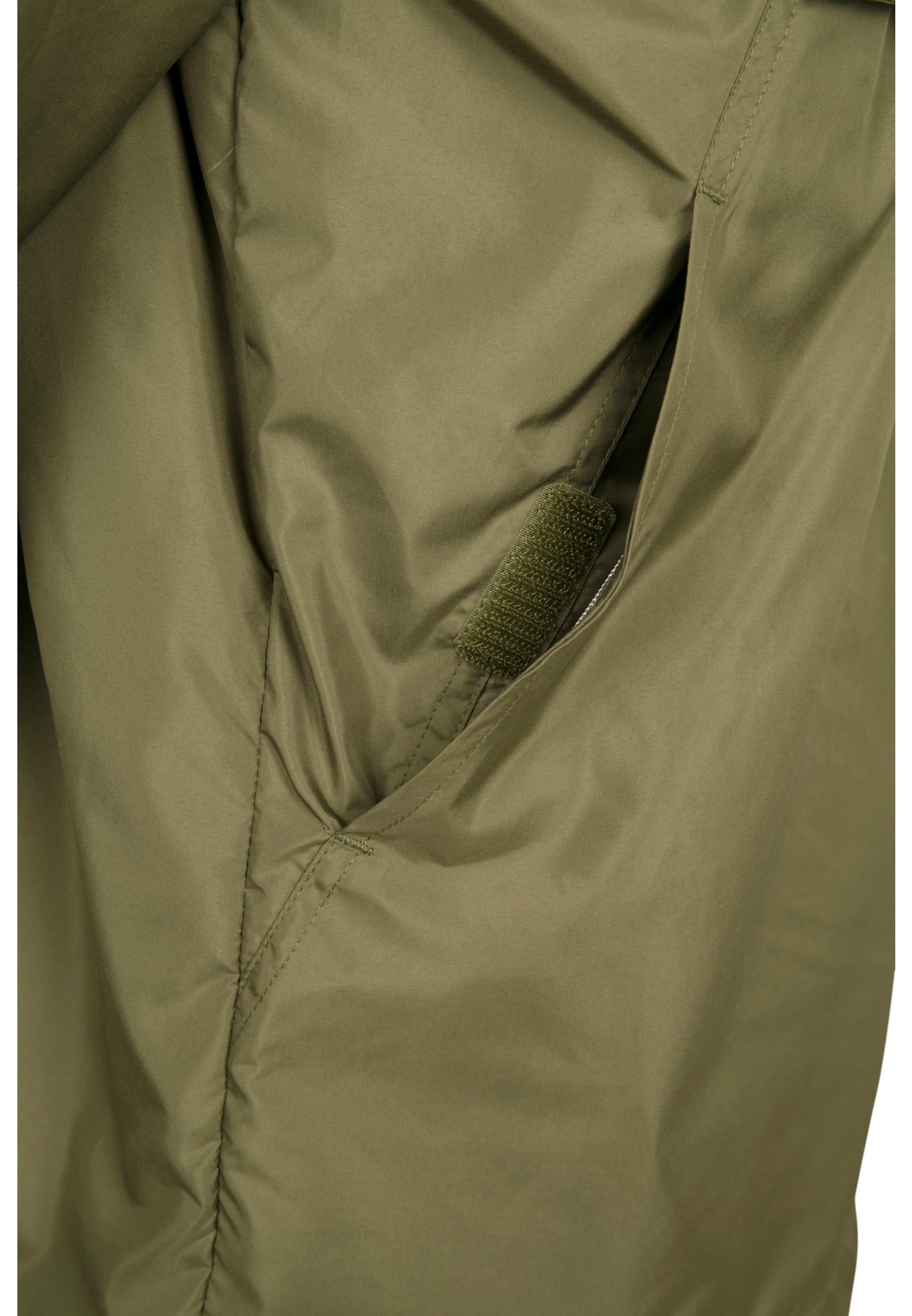 Basic Pull Over Jacket