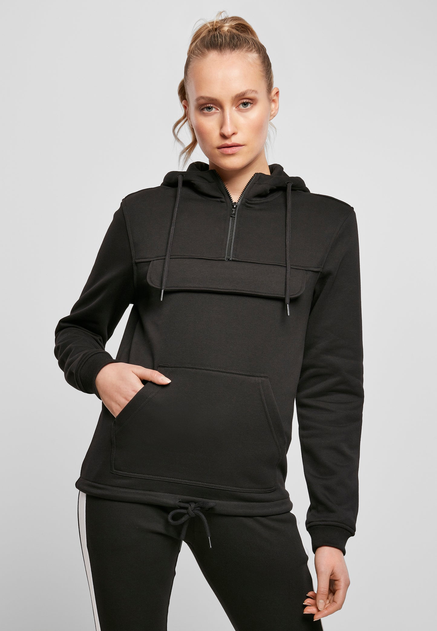 Ladies Sweat Pull Over Hoody