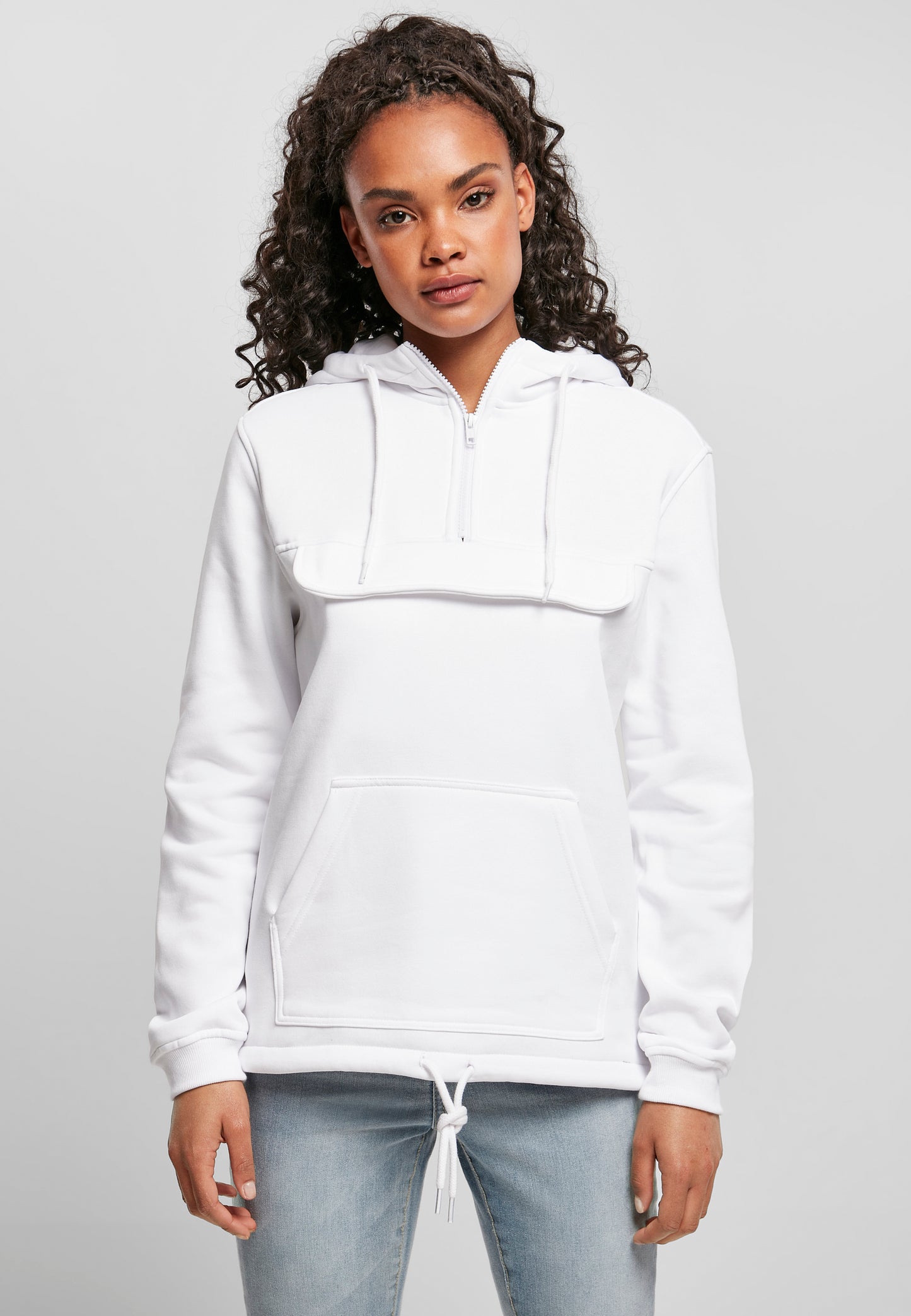 Ladies Sweat Pull Over Hoody