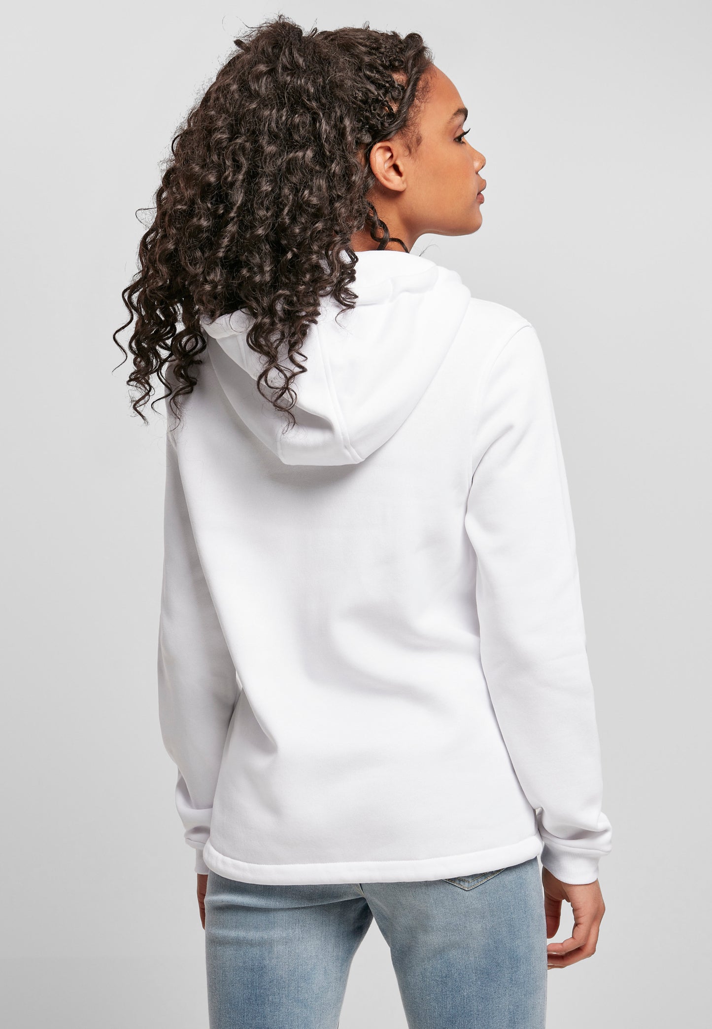 Ladies Sweat Pull Over Hoody