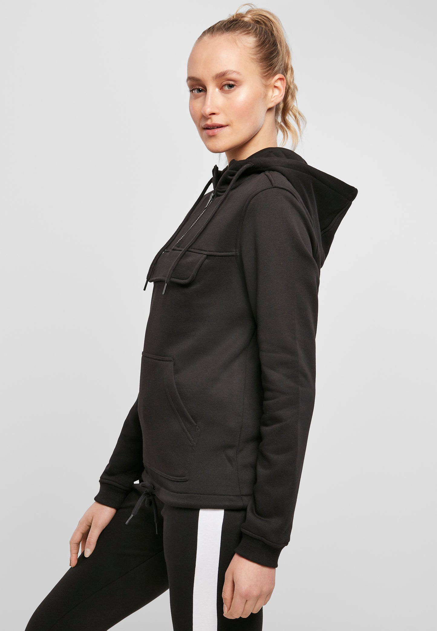 Ladies Sweat Pull Over Hoody
