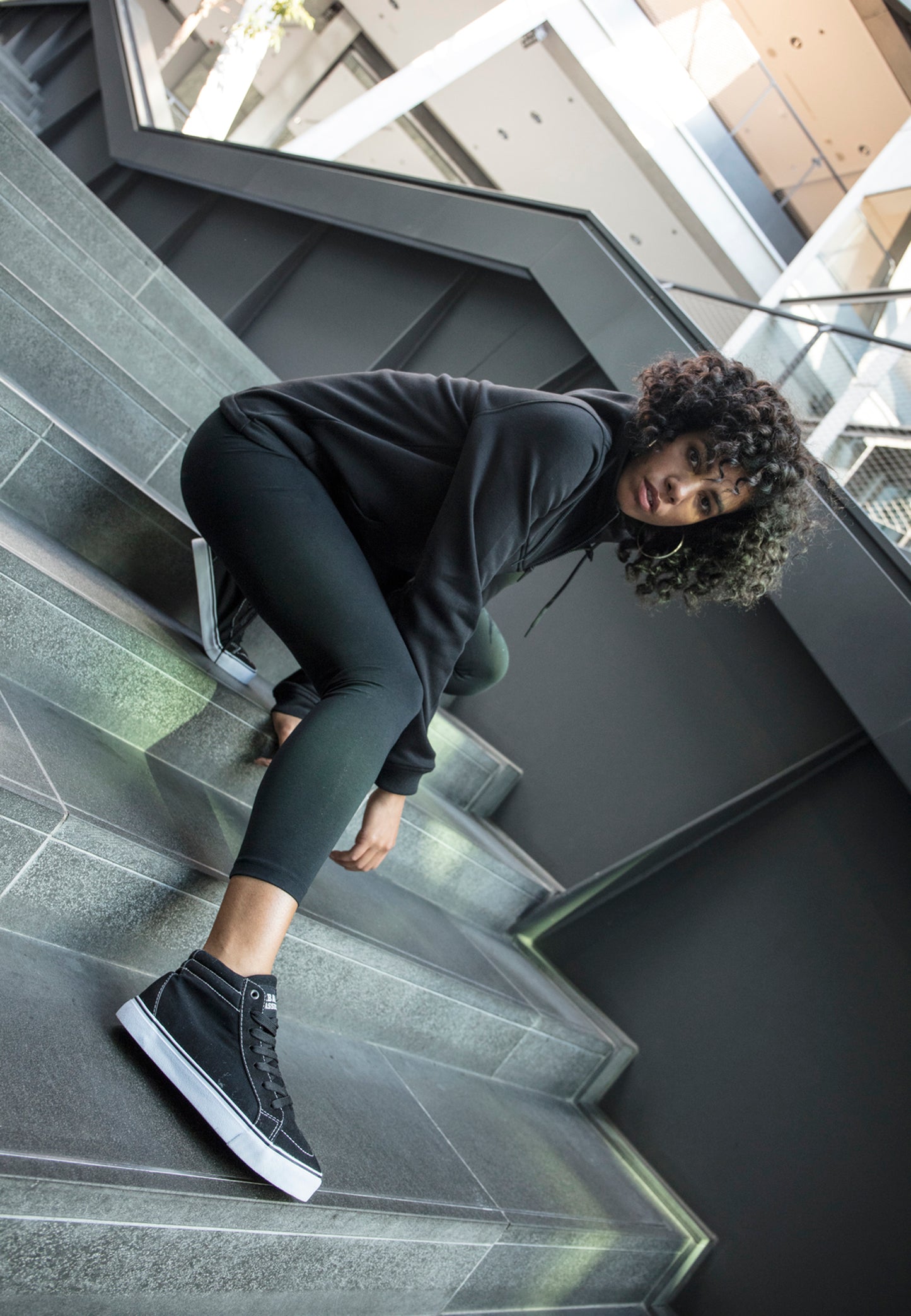 Ladies Stretch Jersey Leggings