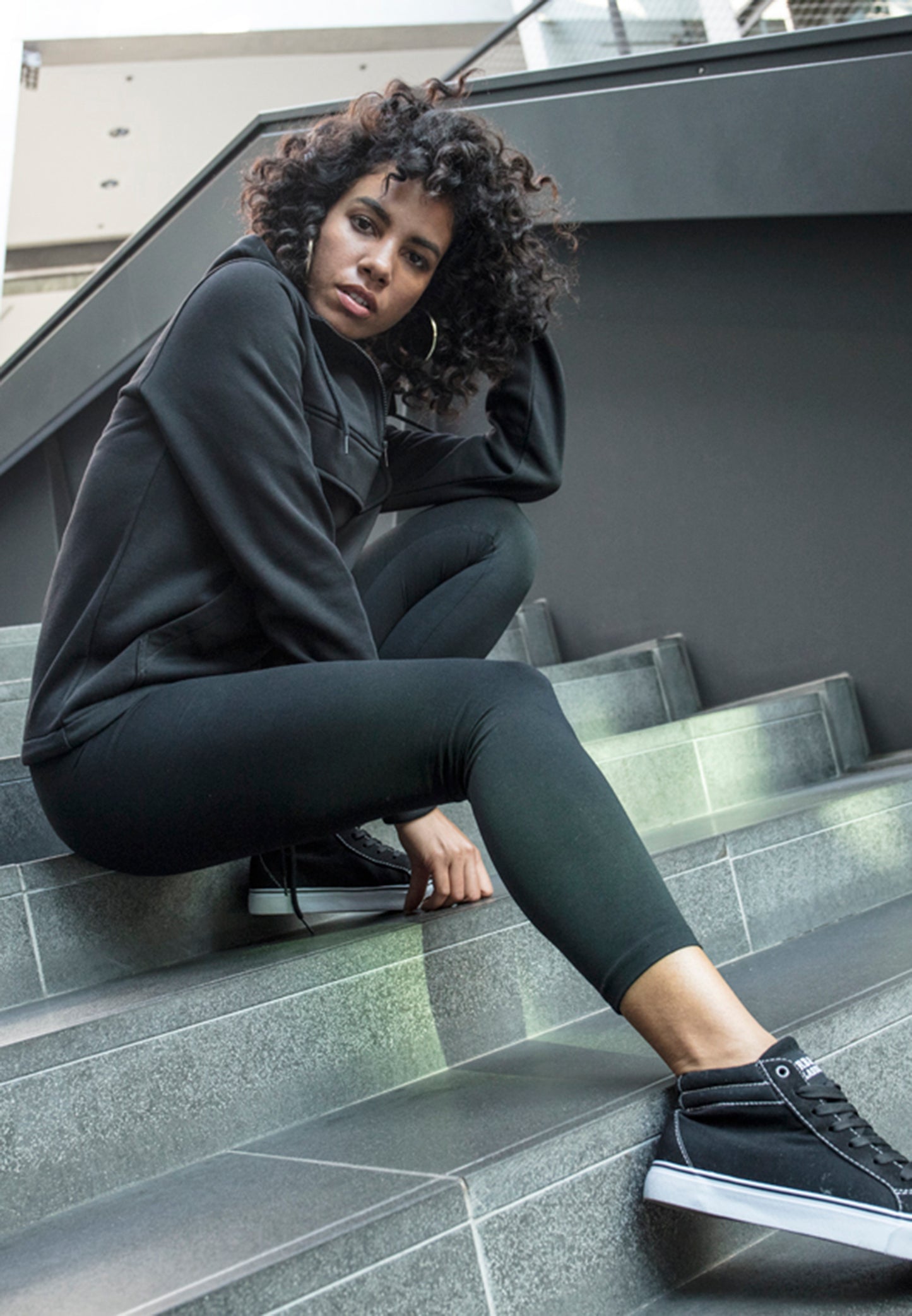 Ladies Stretch Jersey Leggings