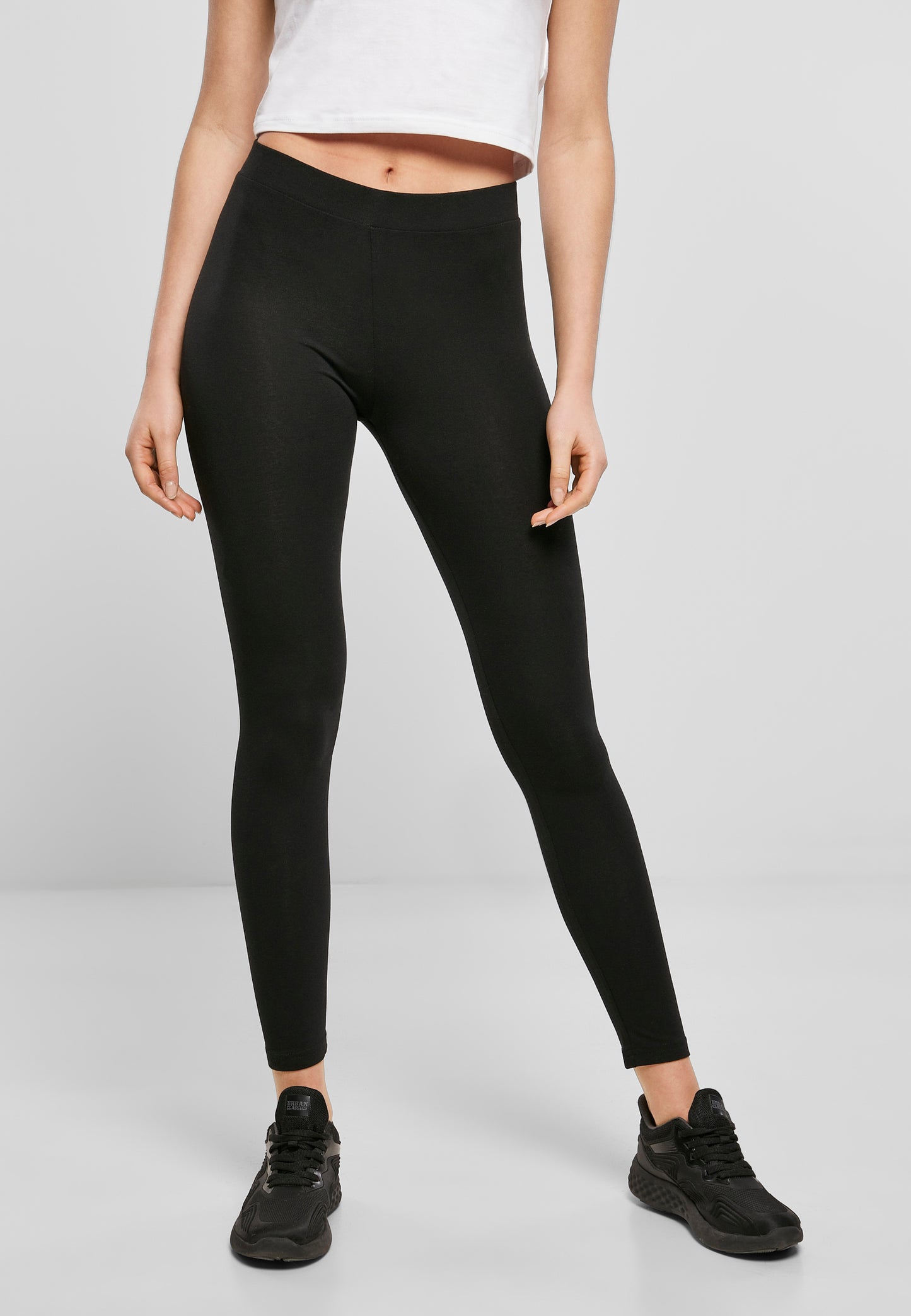 Ladies Stretch Jersey Leggings