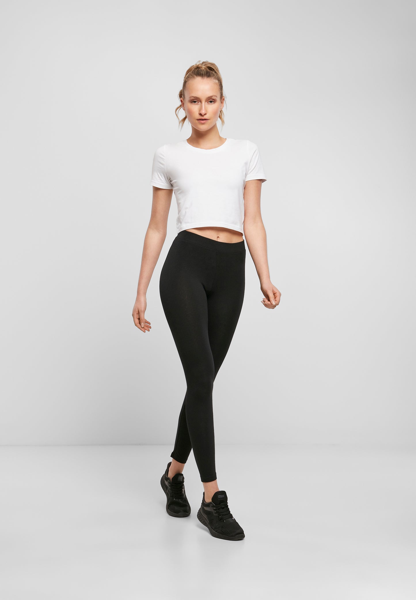 Ladies Stretch Jersey Leggings